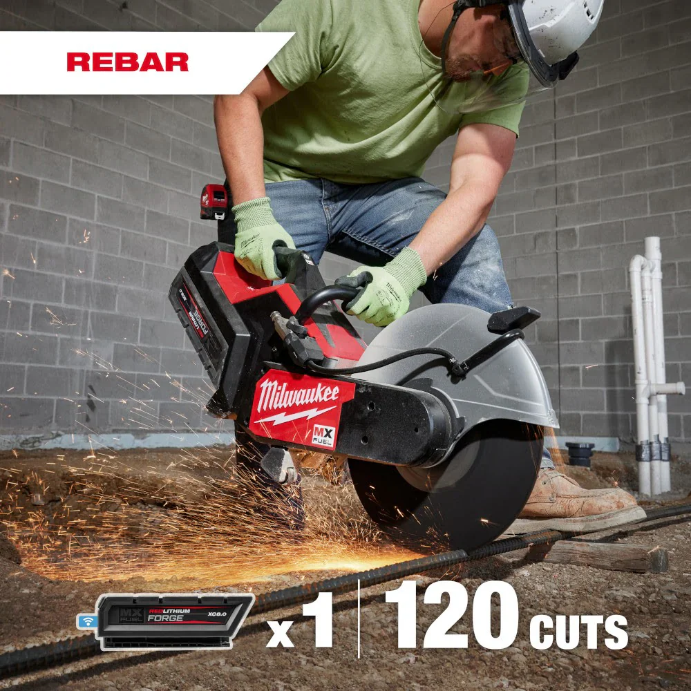 MX FUEL 14" Cut-Off Saw w/ RAPIDSTOP™ Kit - Image 11