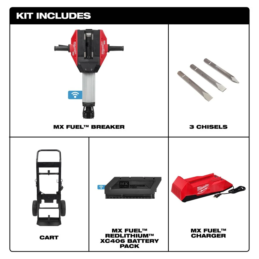 MX FUEL Breaker Kit - Image 10