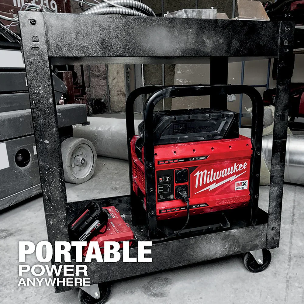 MX FUEL CARRY-ON 3600W/1800W Power Supply Kit - Image 13