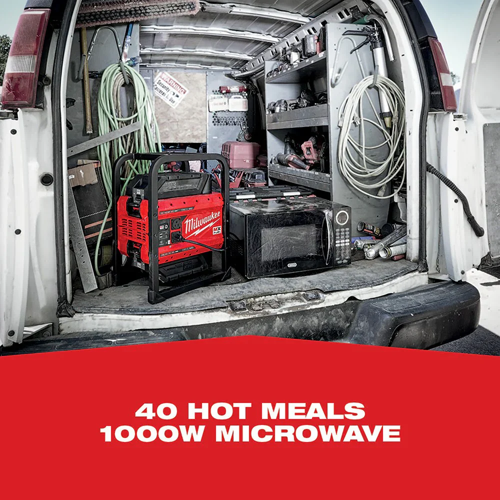 MX FUEL CARRY-ON 3600W/1800W Power Supply Kit - Image 8
