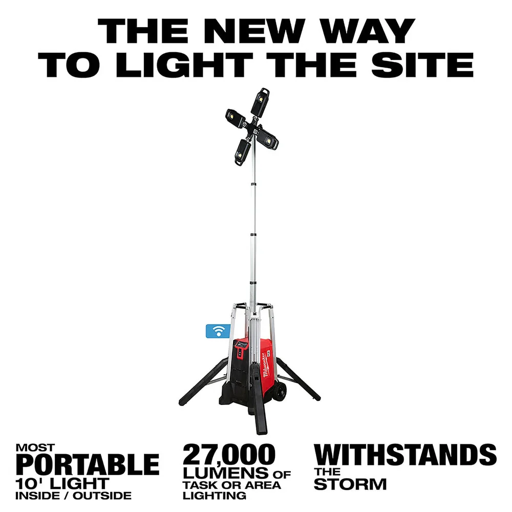 MX FUEL ROCKET Tower Light/Charger Kit - Image 9