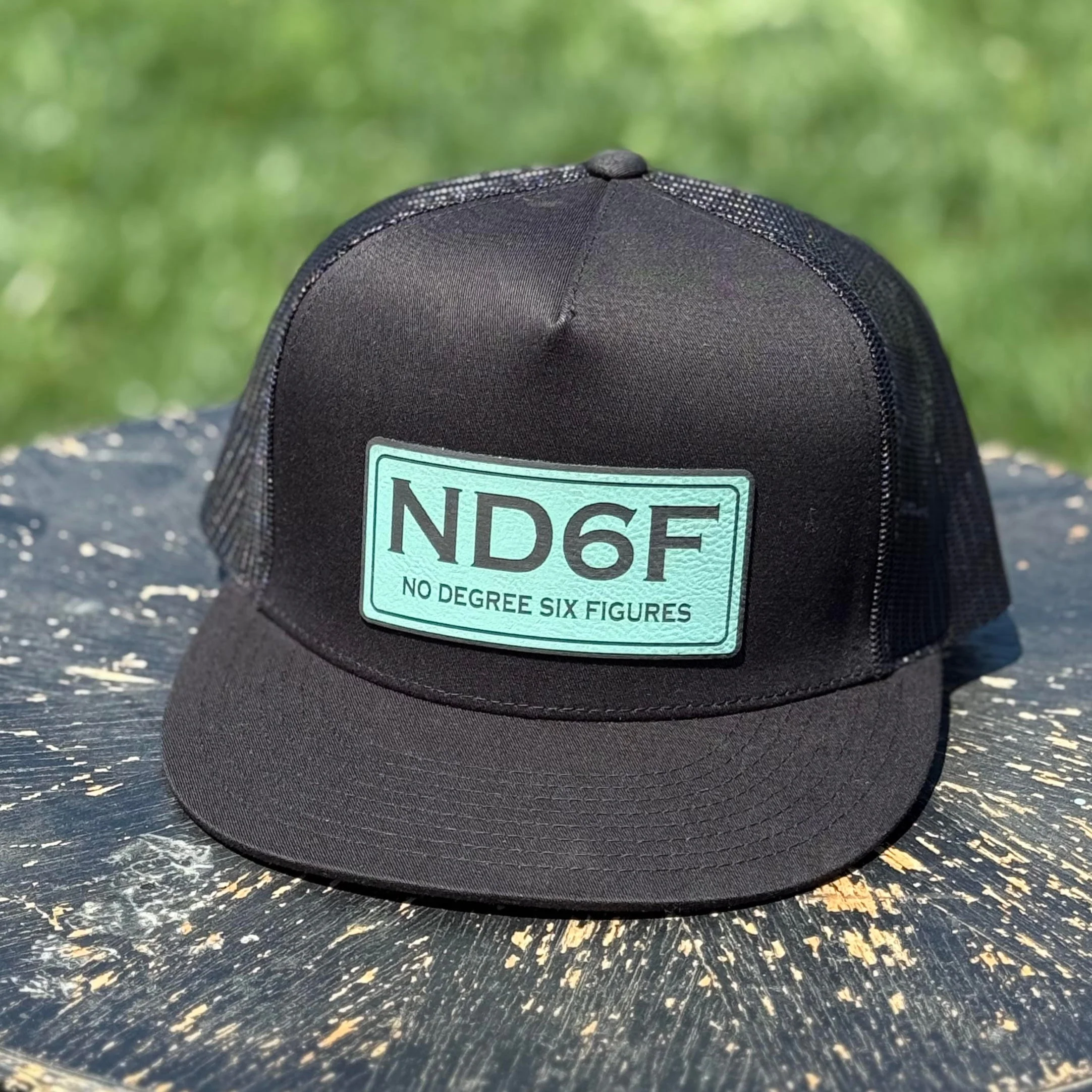 ND6F Classics 5 Panel Snapback - Image 2