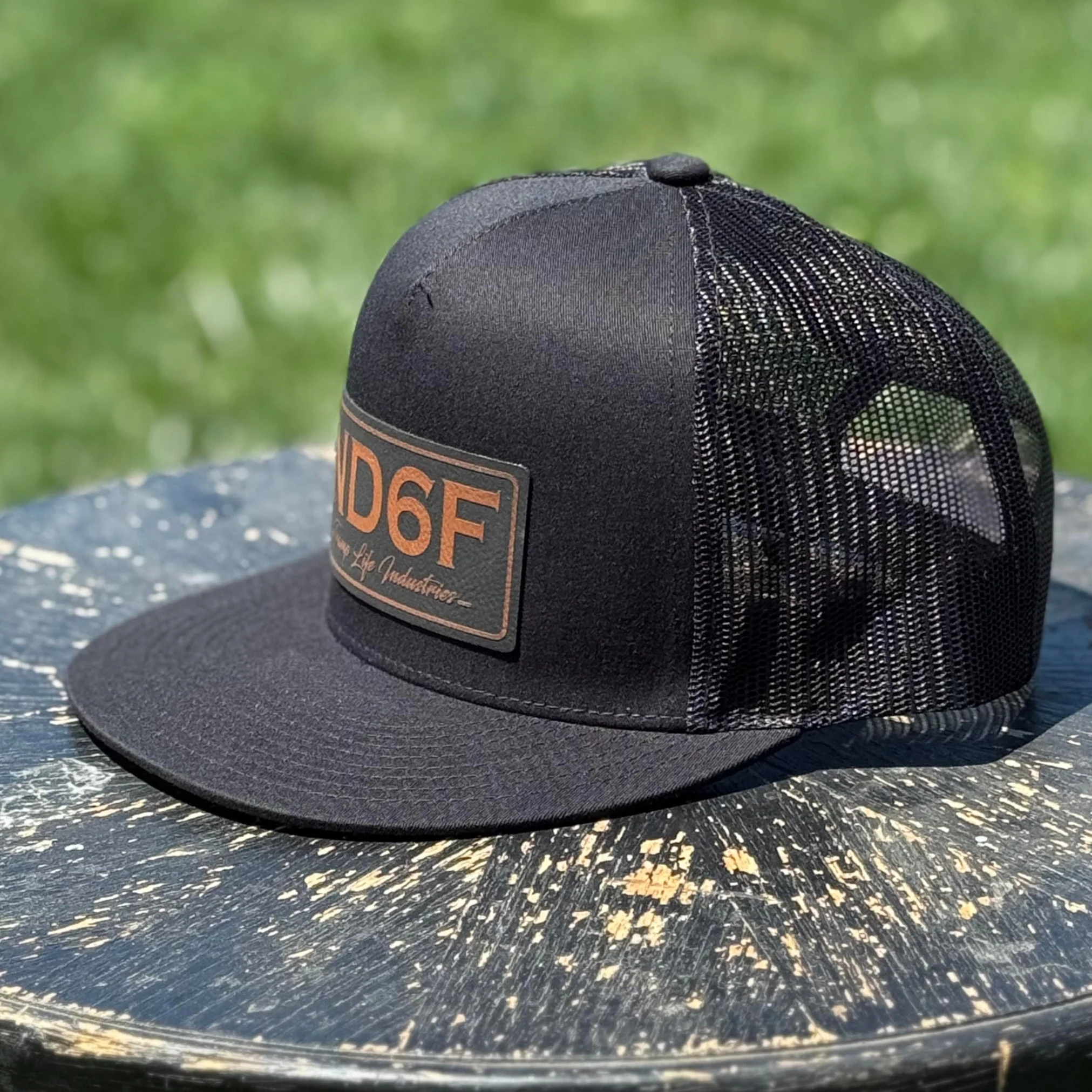 ND6F Classics 5 Panel Snapback - Image 3