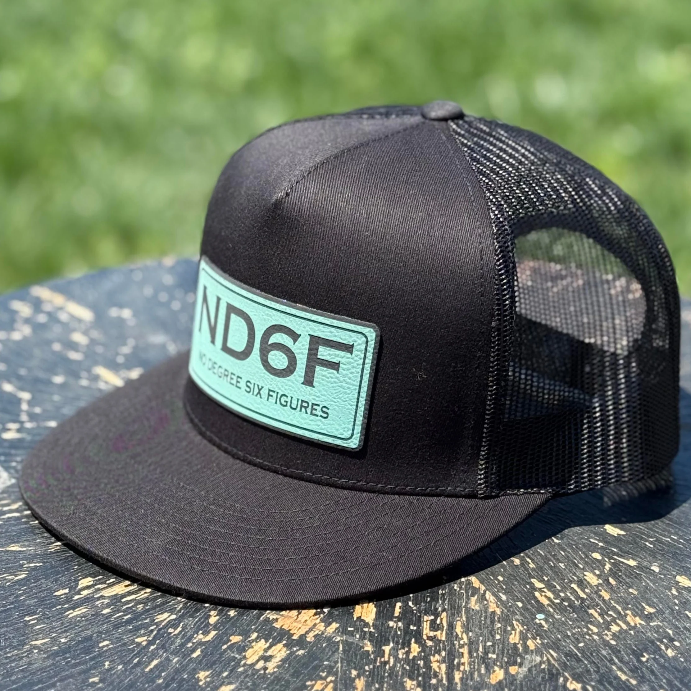 ND6F Classics 5 Panel Snapback - Image 4