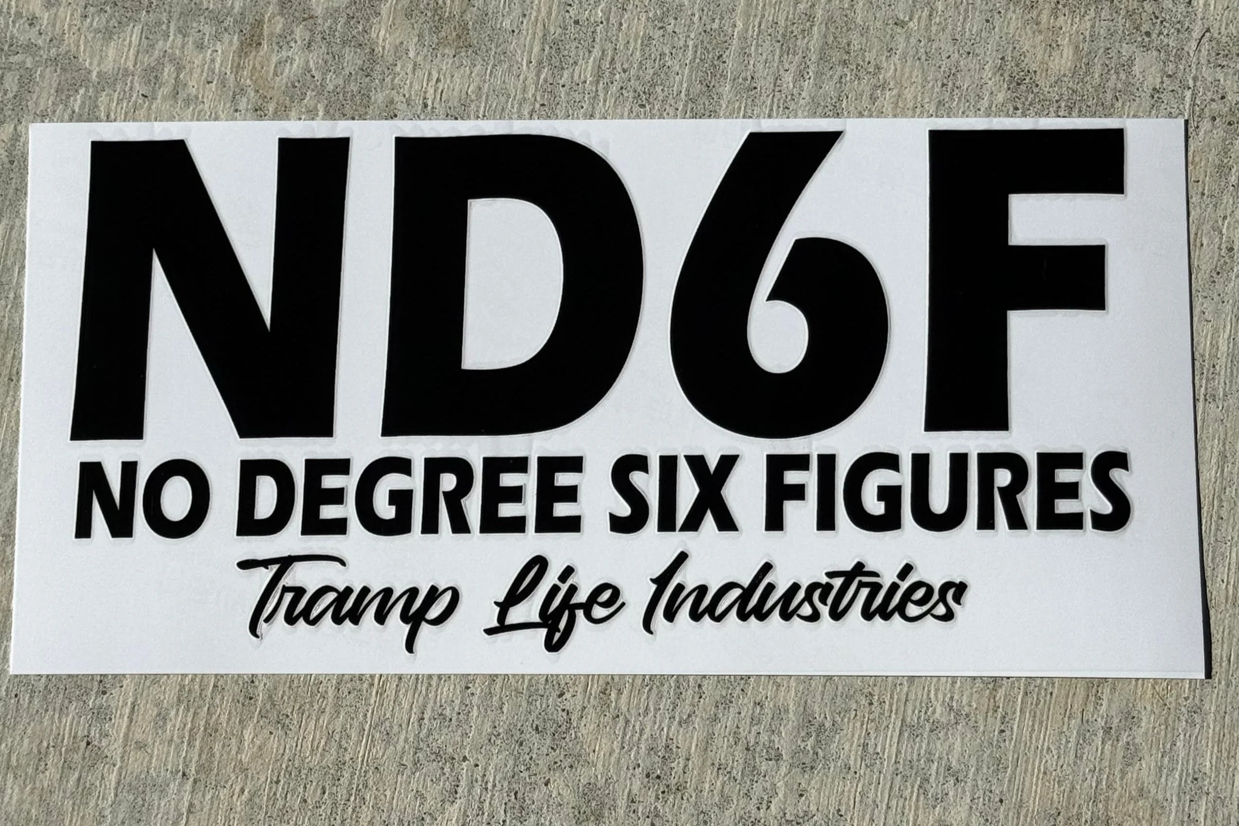 ND6F Transfer Sticker - Image 3