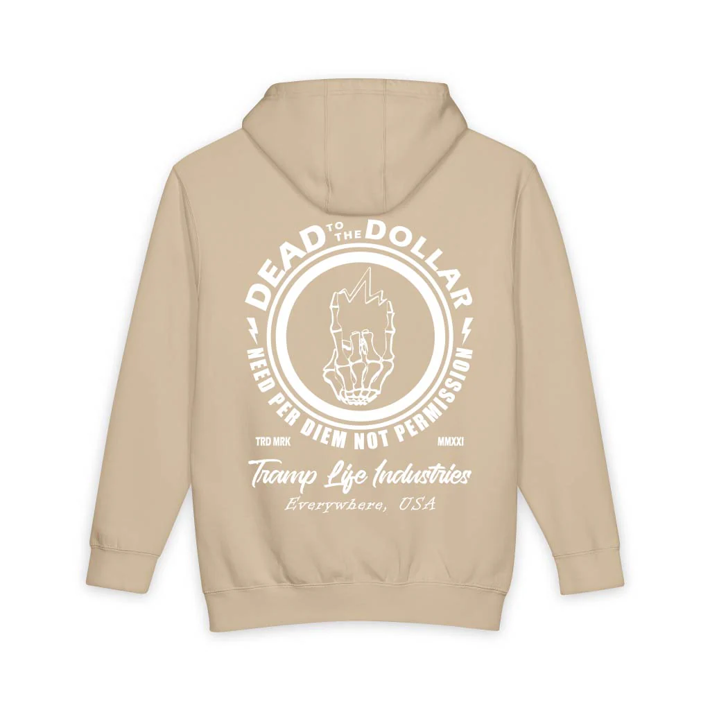 Need Per Diem Not Permission Hoodie - Image 14