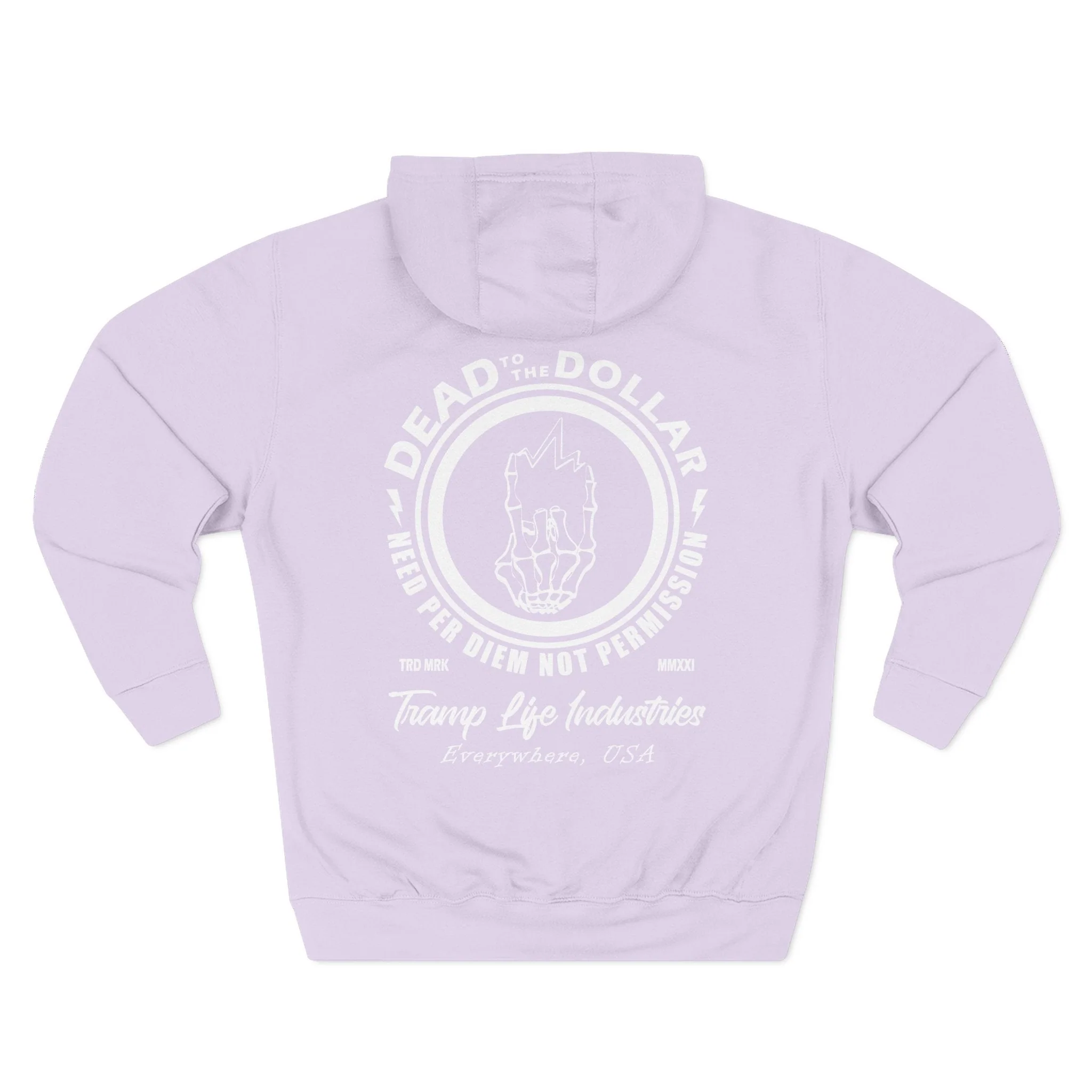 Need Per Diem Not Permission Hoodie - Image 17