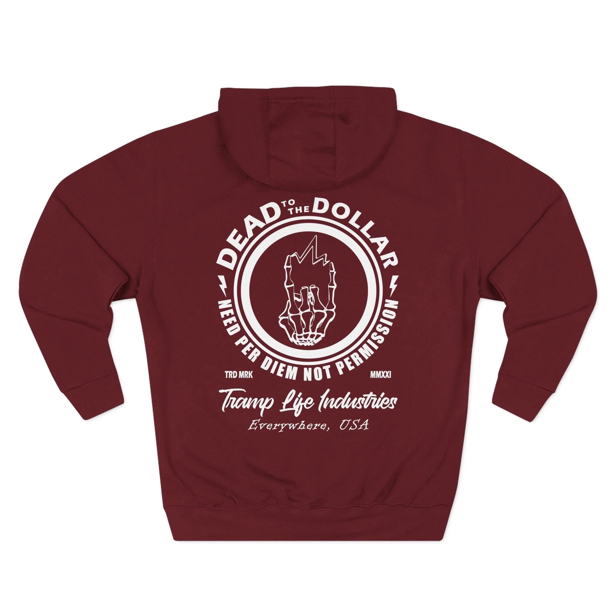 Need Per Diem Not Permission Hoodie - Image 25