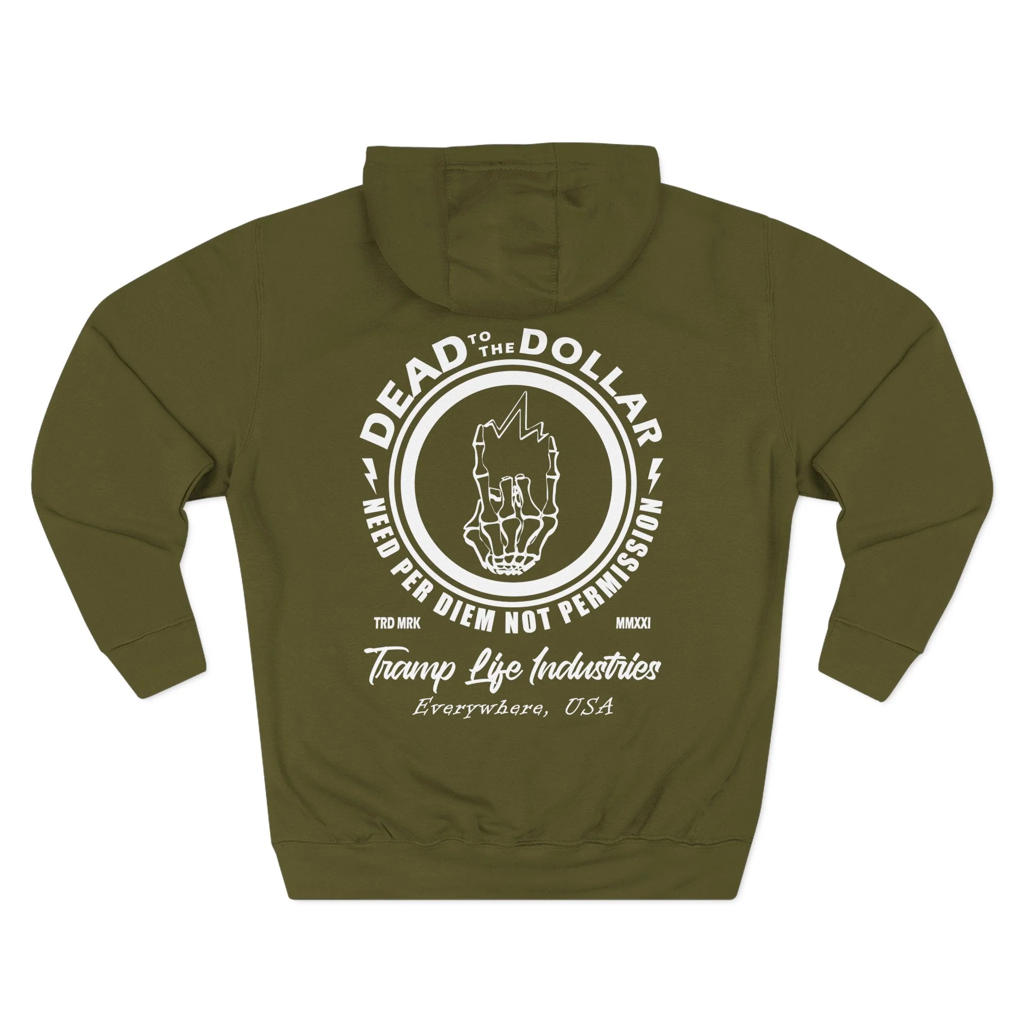 Need Per Diem Not Permission Hoodie - Image 36