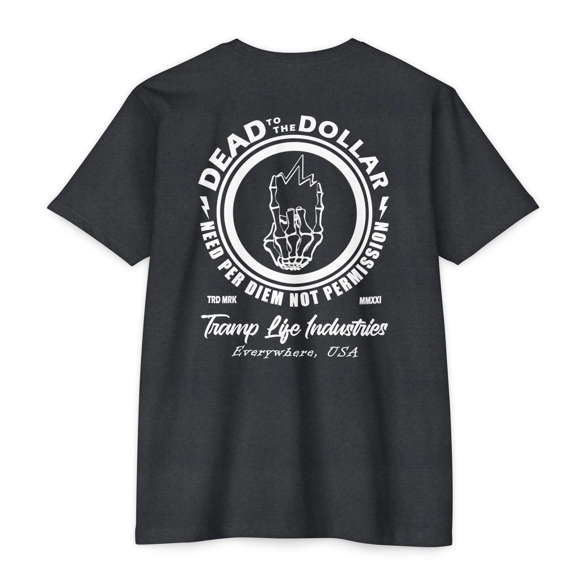 Need Per Diem Not Permission Tee - Image 5