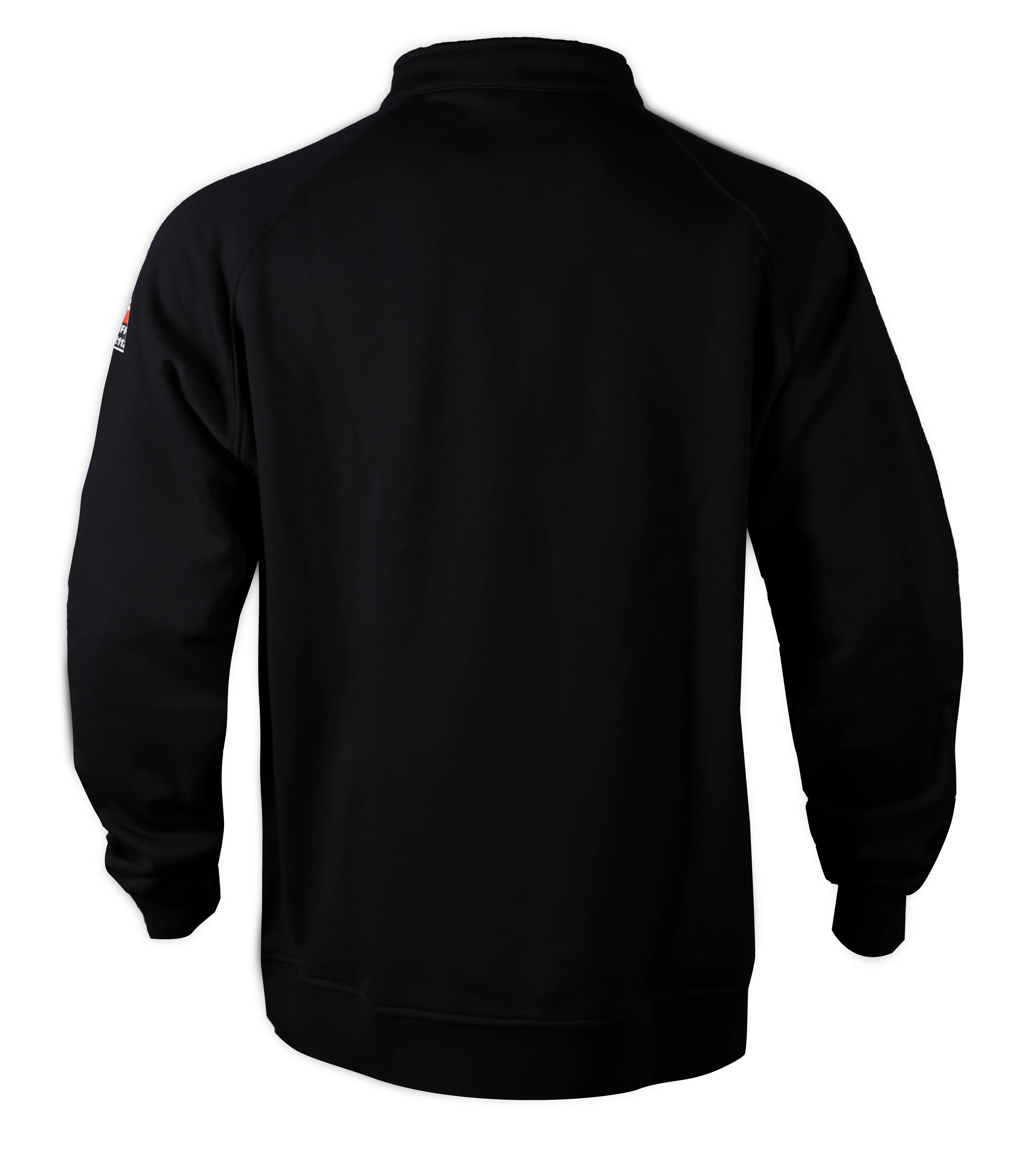 NKE FR 1/4 ZIP SWEATSHIRT - BLACK - Image 2