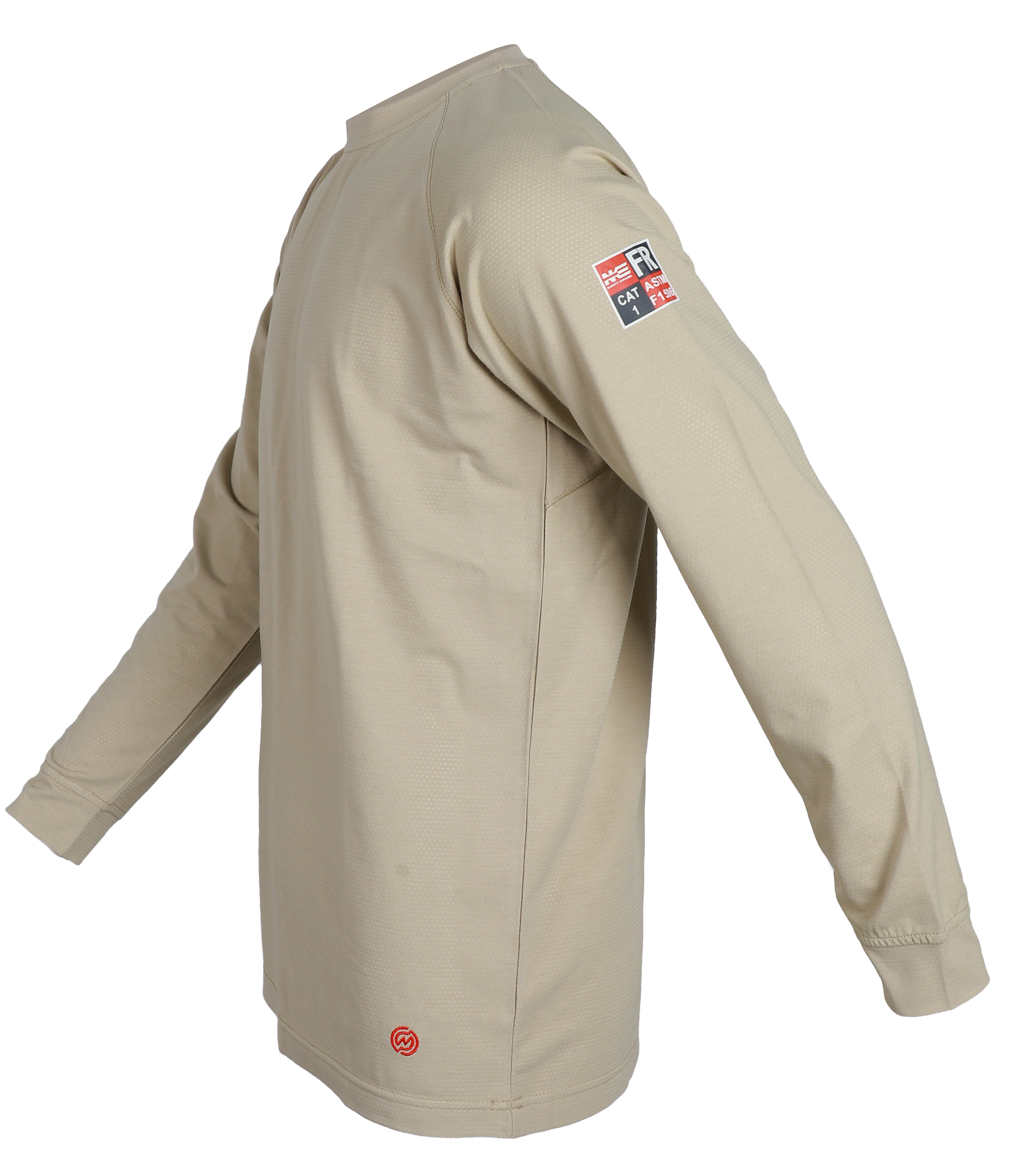 NKE FR BASELAYER TEE - KHAKI - Image 3
