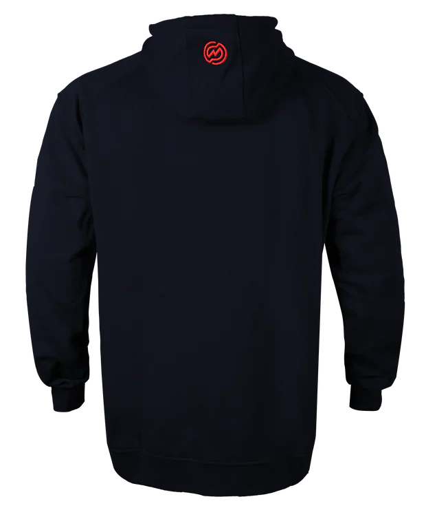 NKE FR FULL ZIPPER HOODIE - NAVY - Image 3