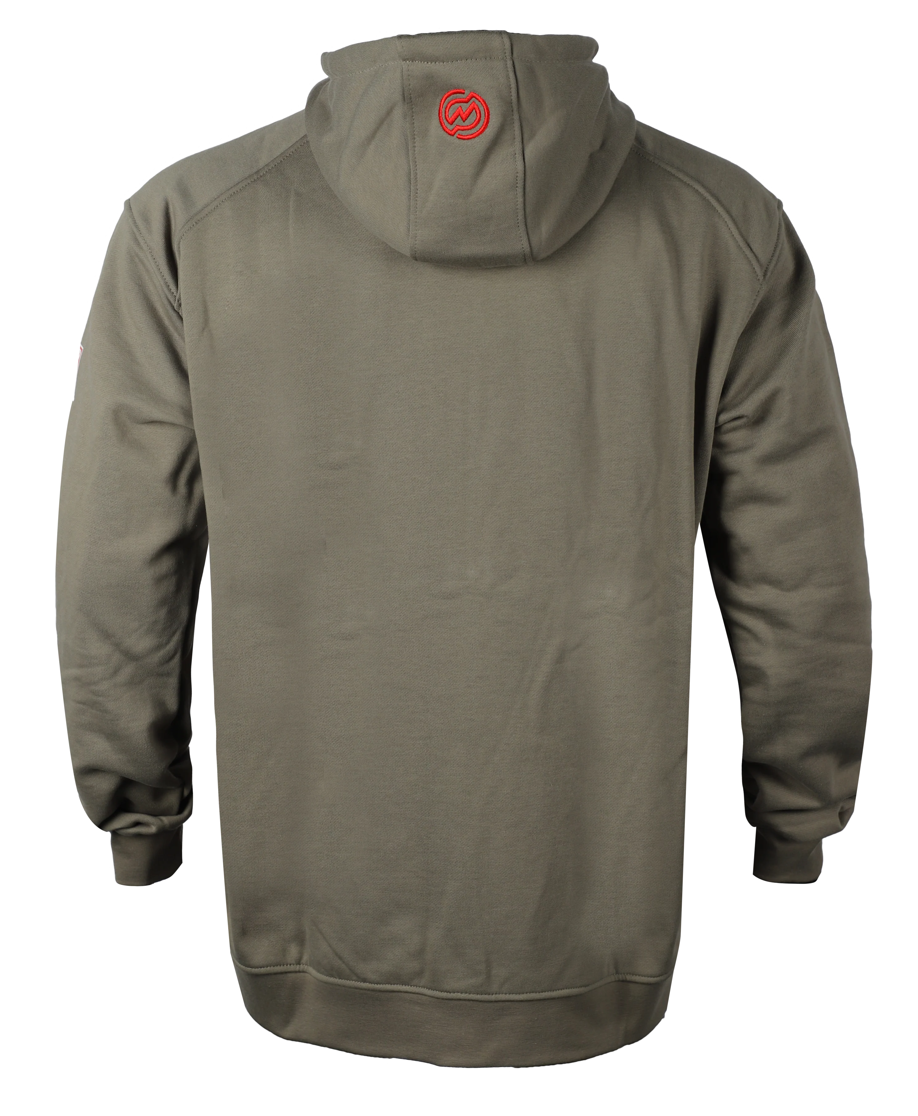 NKE FR FULL ZIPPER HOODIE - OD GREEN - Image 2