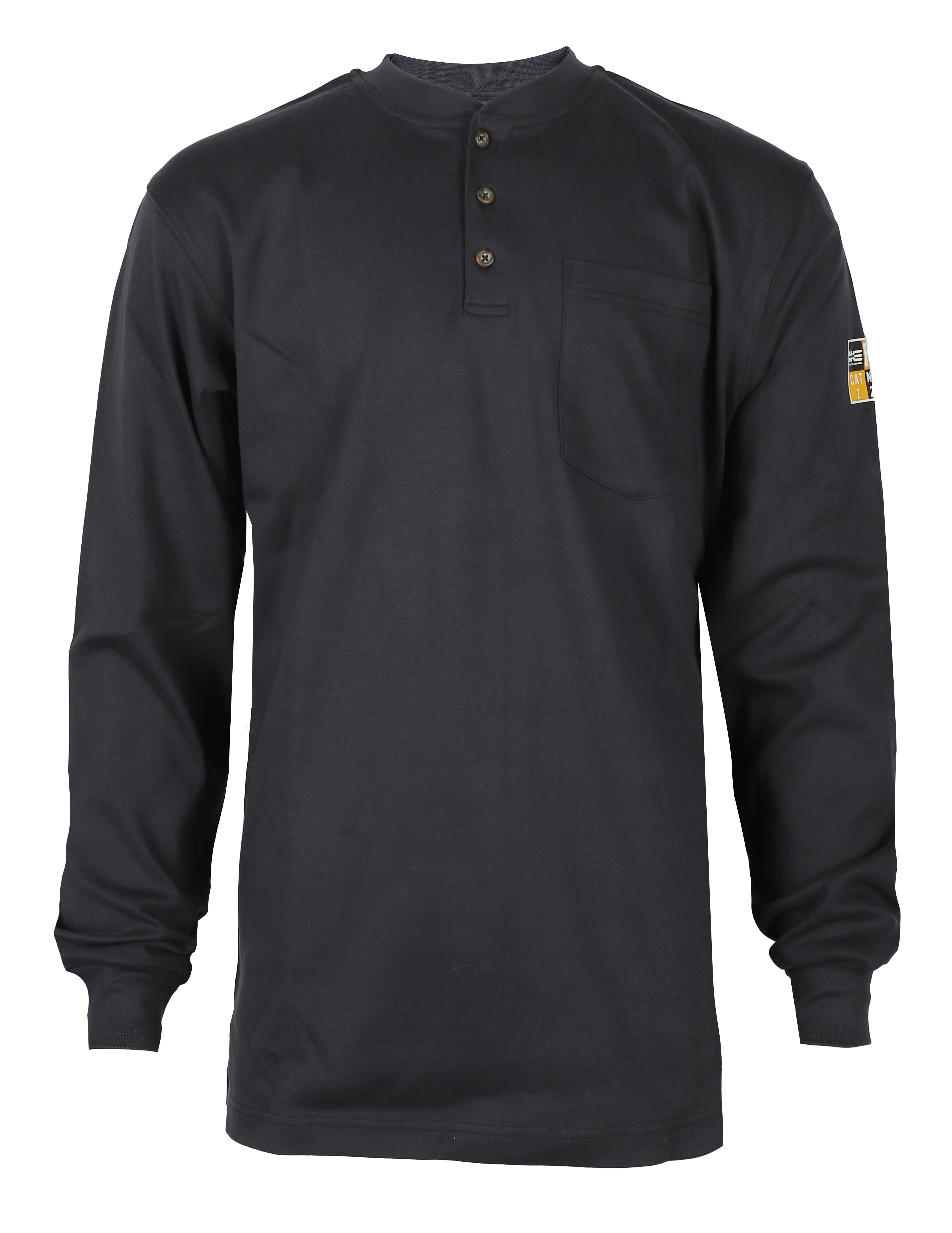 NKE FR HENLEY - NAVY - Image 2