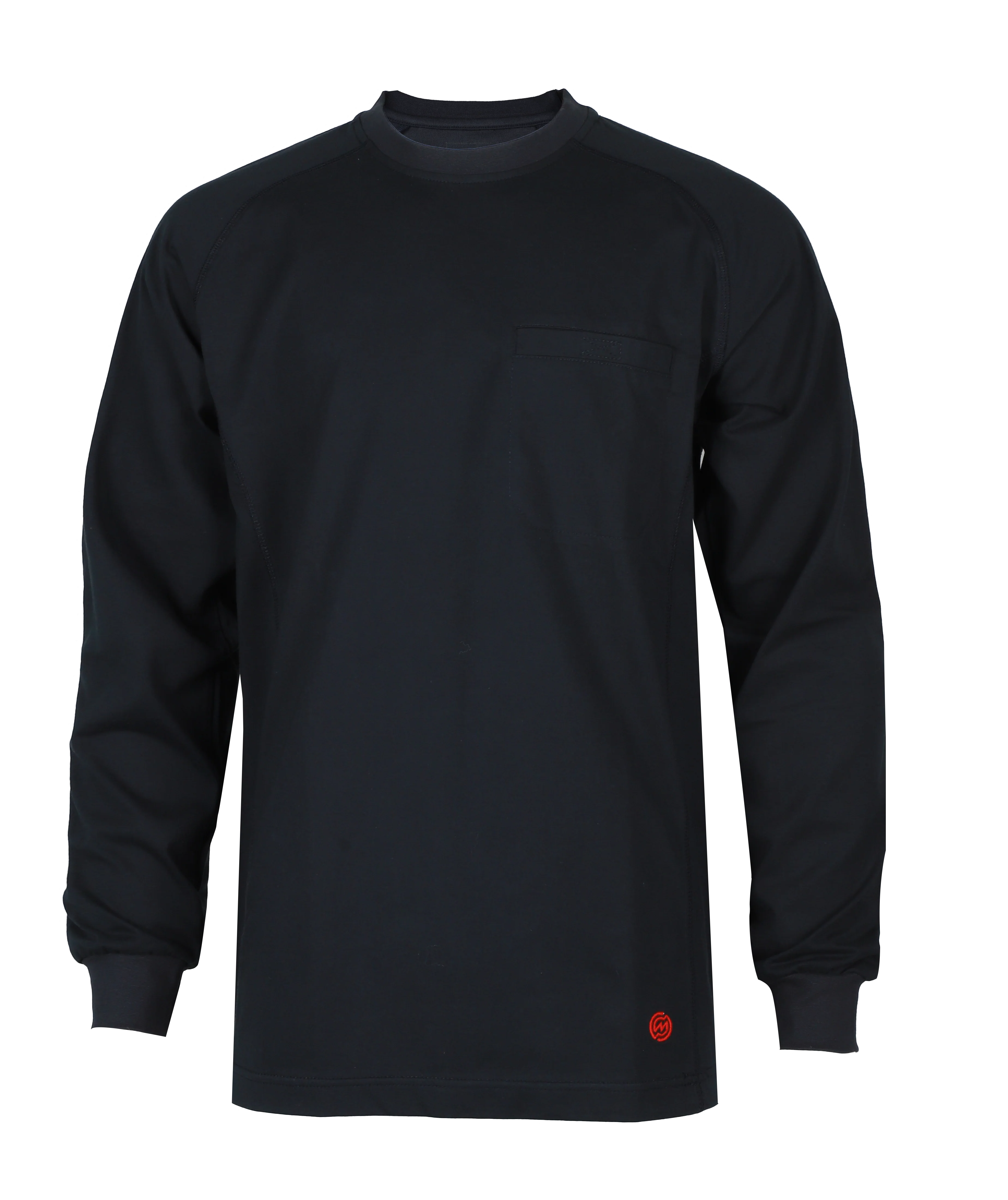 NKE FR LIGHTWEIGHT CREWNECK TEE - NAVY - Image 2
