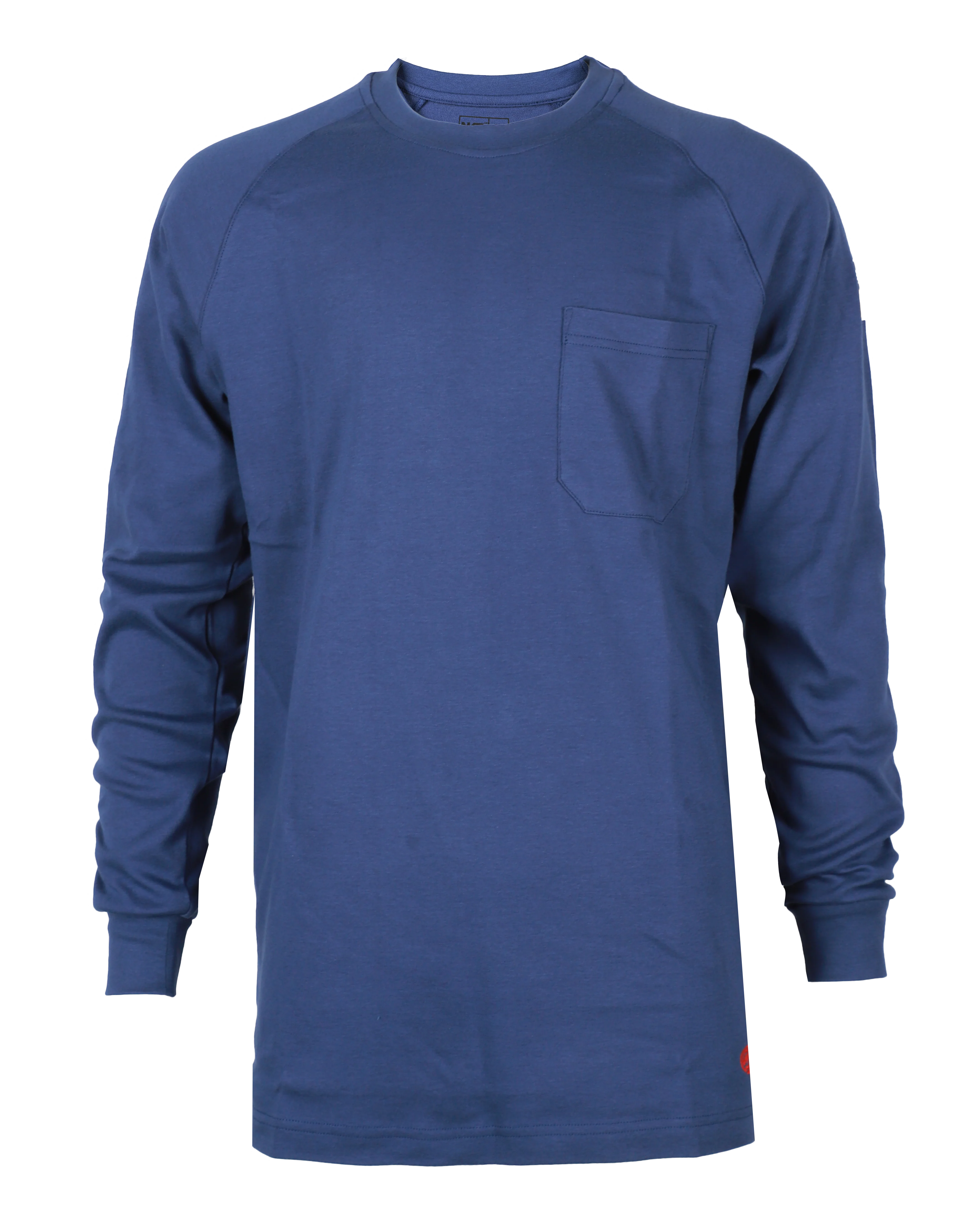 NKE FR LONG SLEEVE T-SHIRT - INDIGO - Image 2
