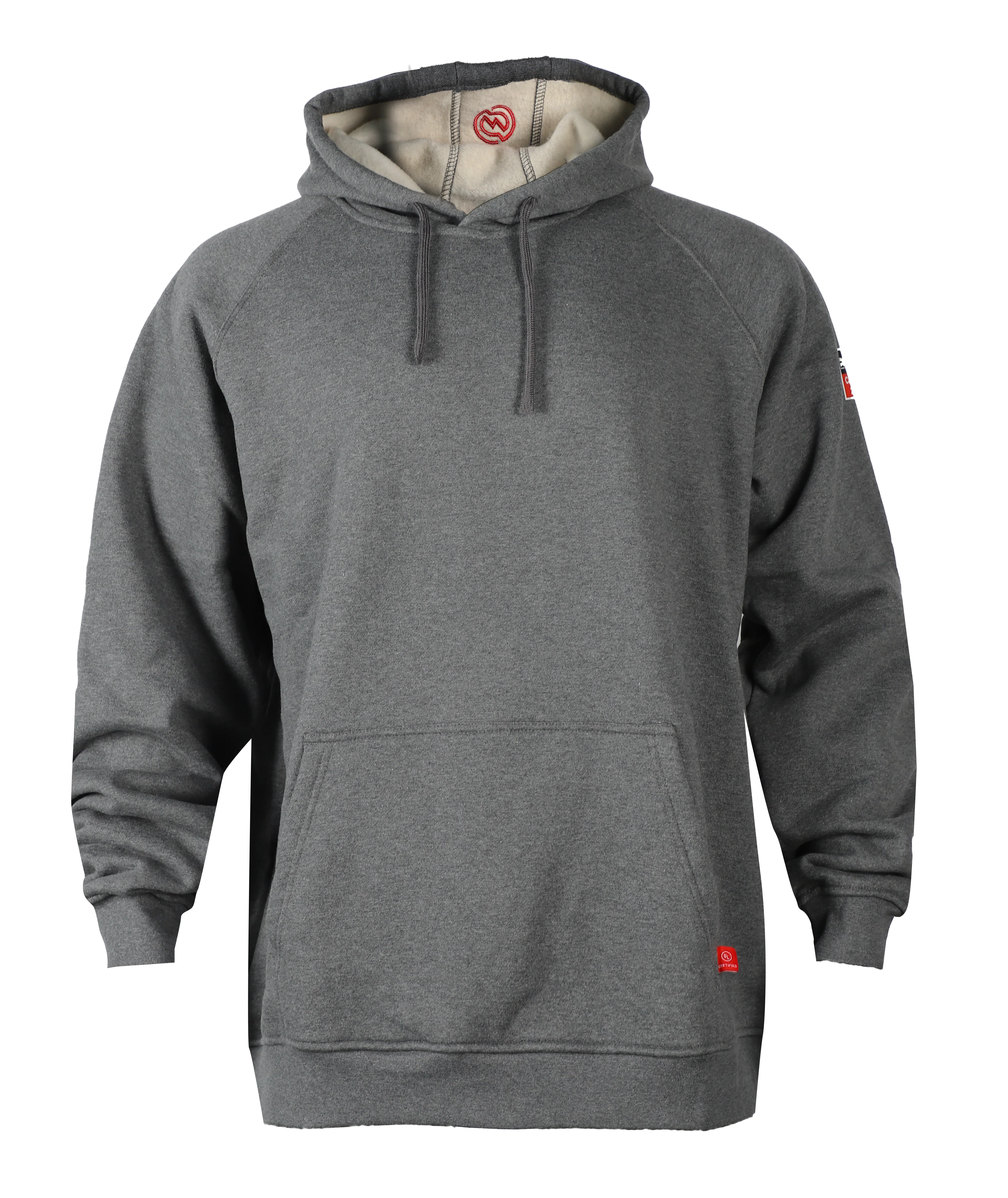 NKE FR PULLOVER - CHARCOAL GREY - Image 2