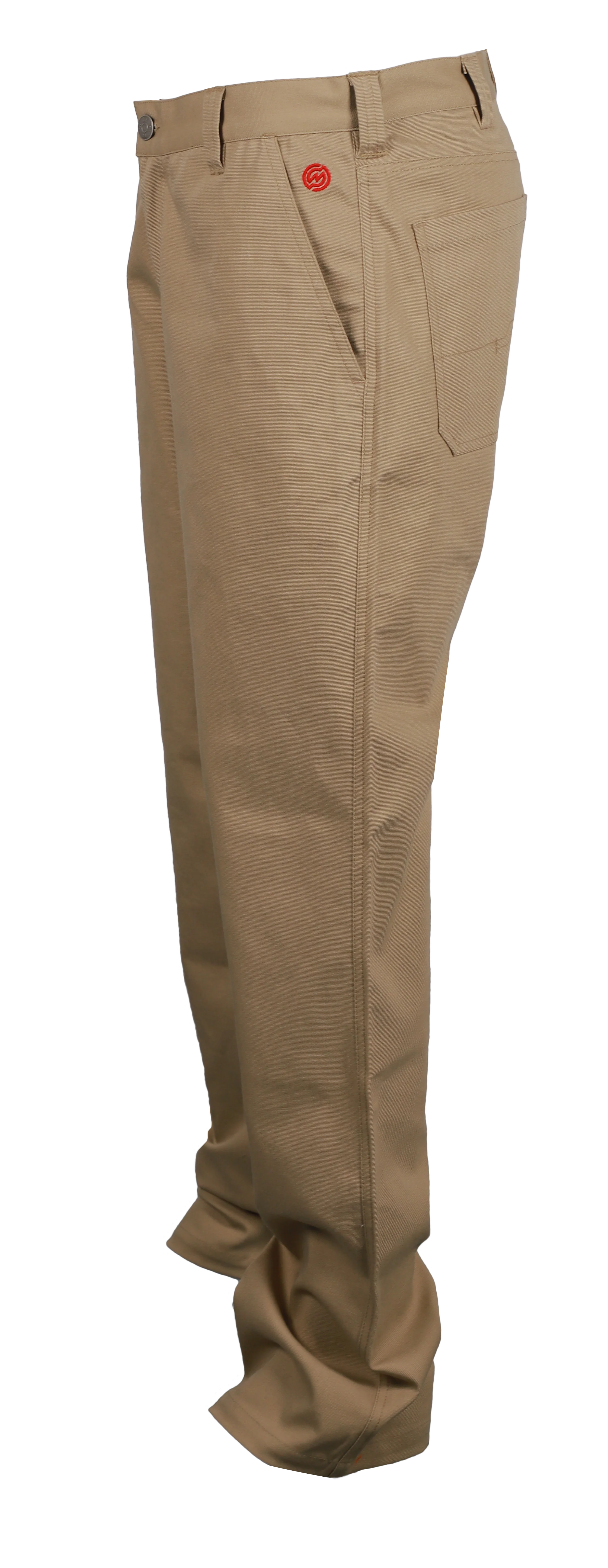 NKE SAFETY APPAREL FR FLEX CANVAS STRETCH WORK PANTS - KHAKI - Image 4