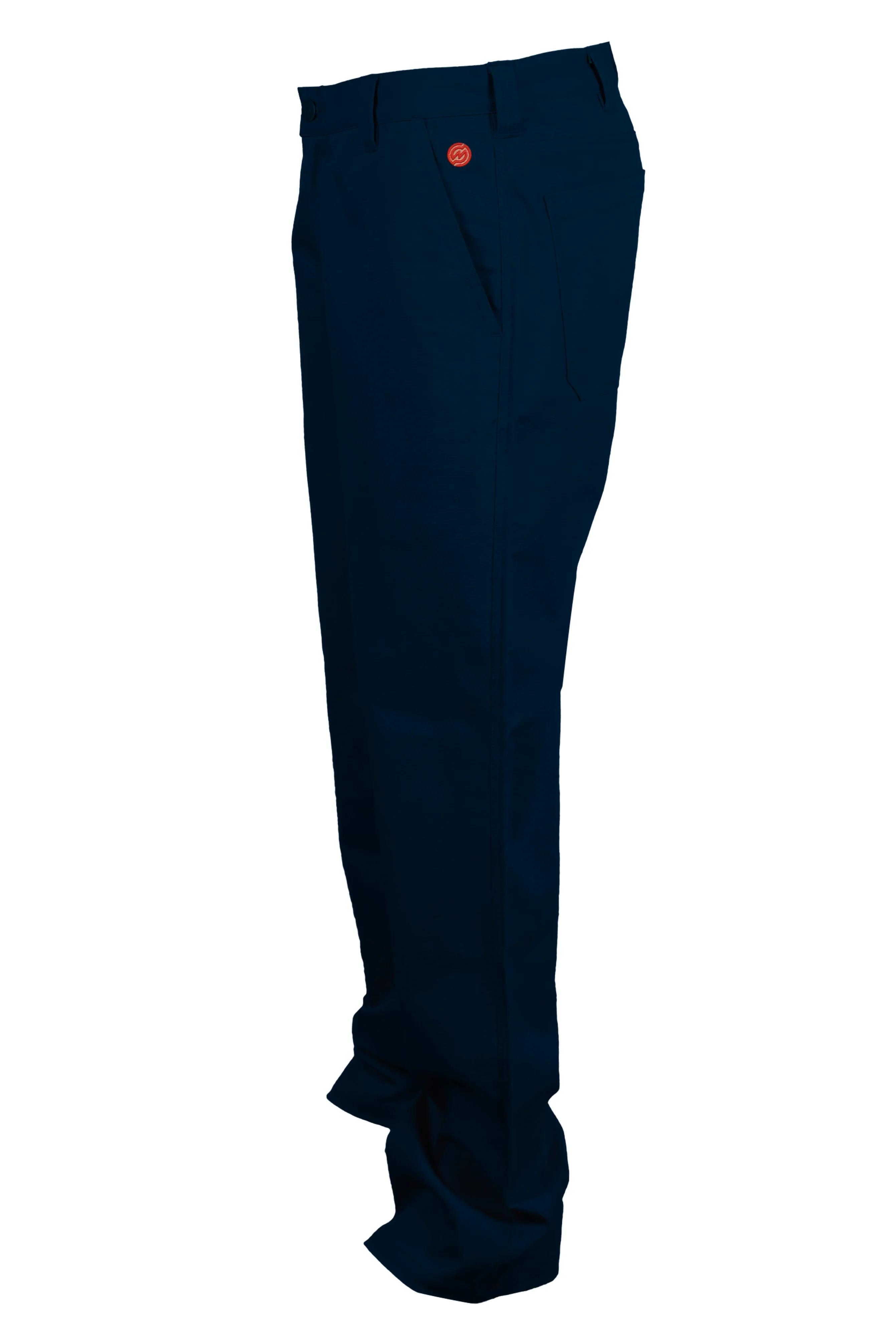 NKE SAFETY APPAREL FR FLEX CANVAS STRETCH WORK PANTS - NAVY - Image 3