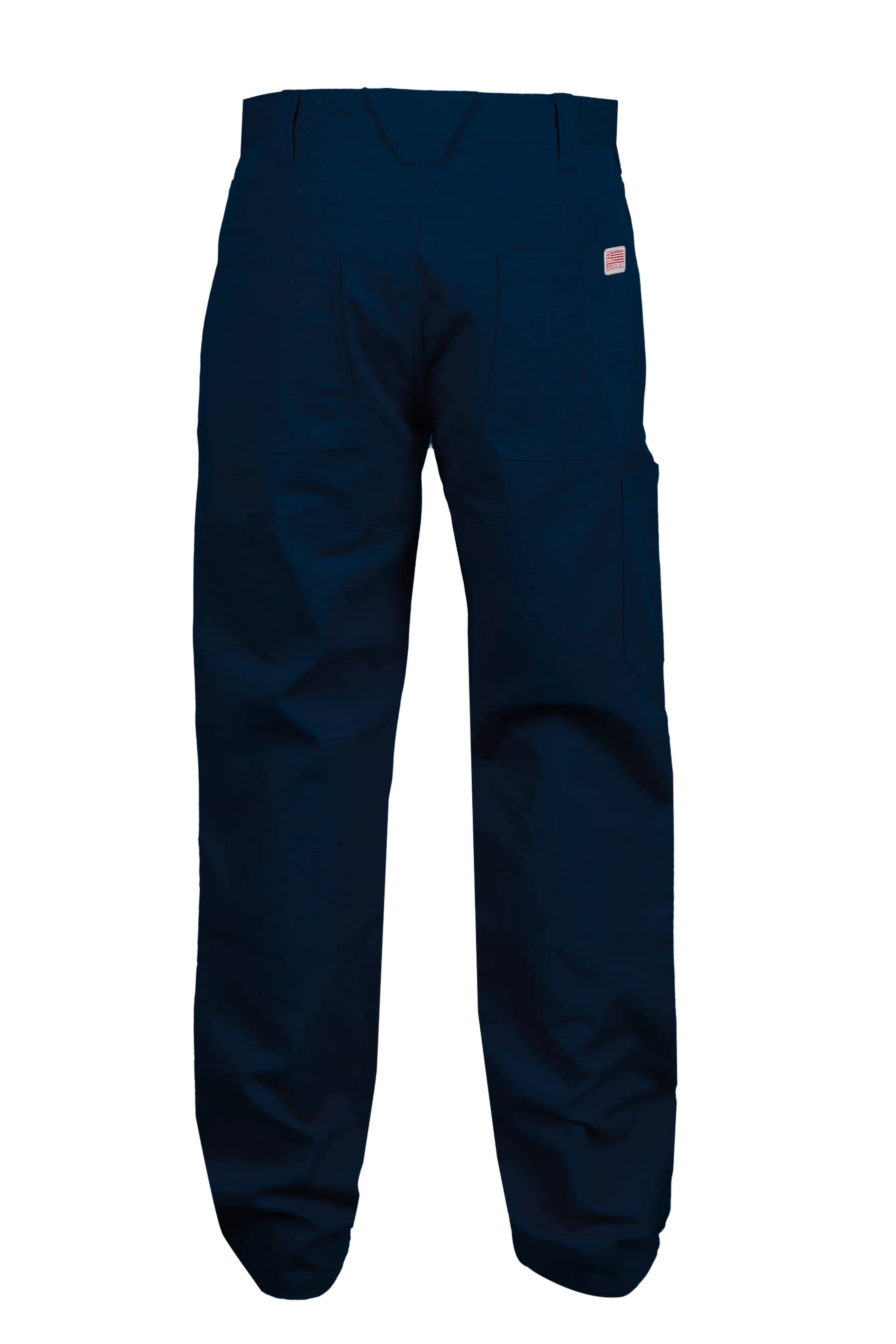 NKE SAFETY APPAREL FR FLEX CANVAS STRETCH WORK PANTS - NAVY - Image 4