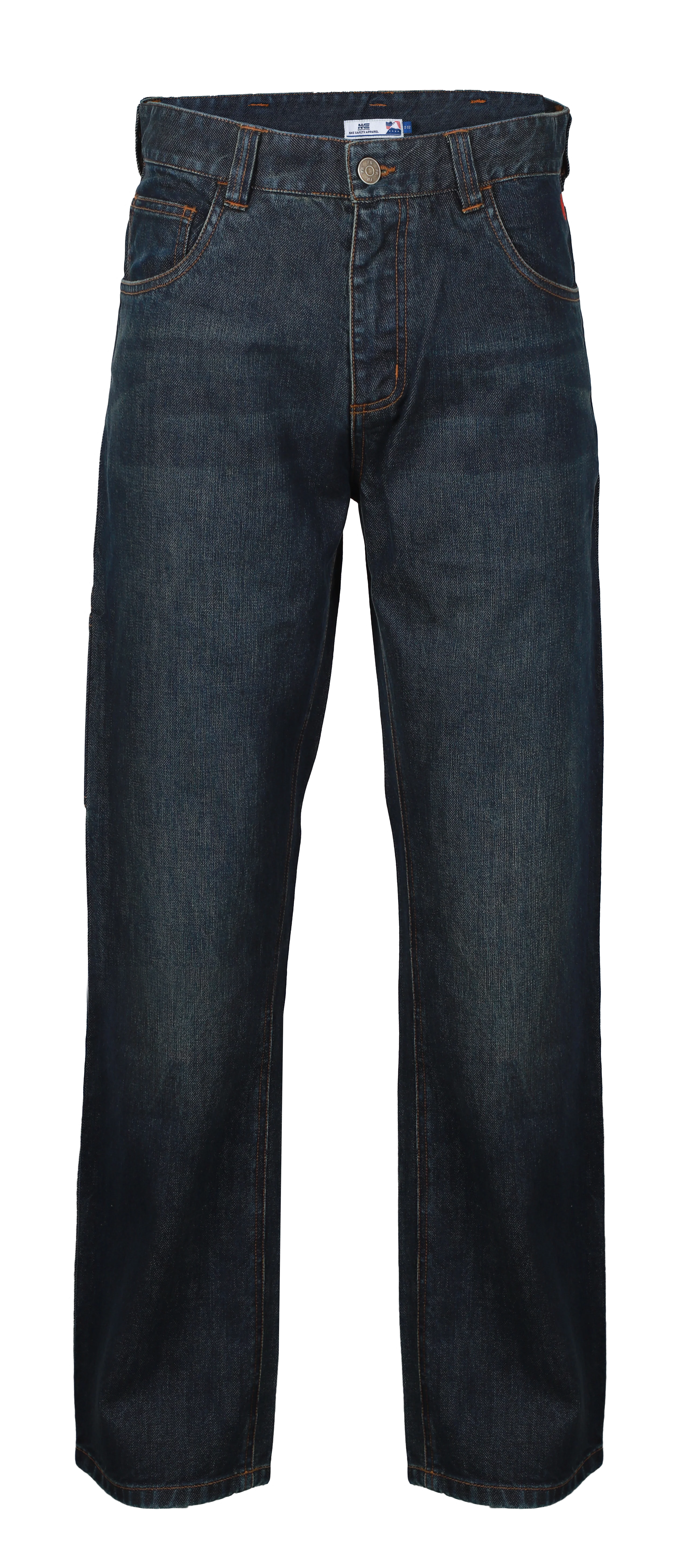 NKE SAFETY APPAREL FR UTILITY DENIM JEANS - Image 2