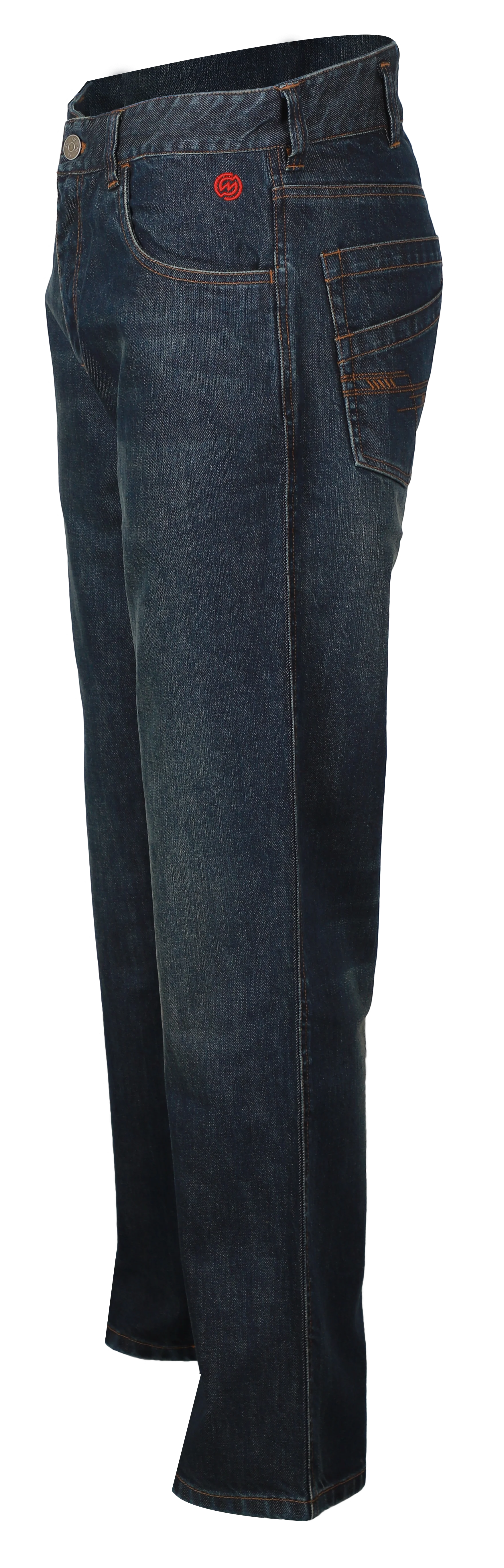 NKE SAFETY APPAREL FR UTILITY DENIM JEANS - Image 4