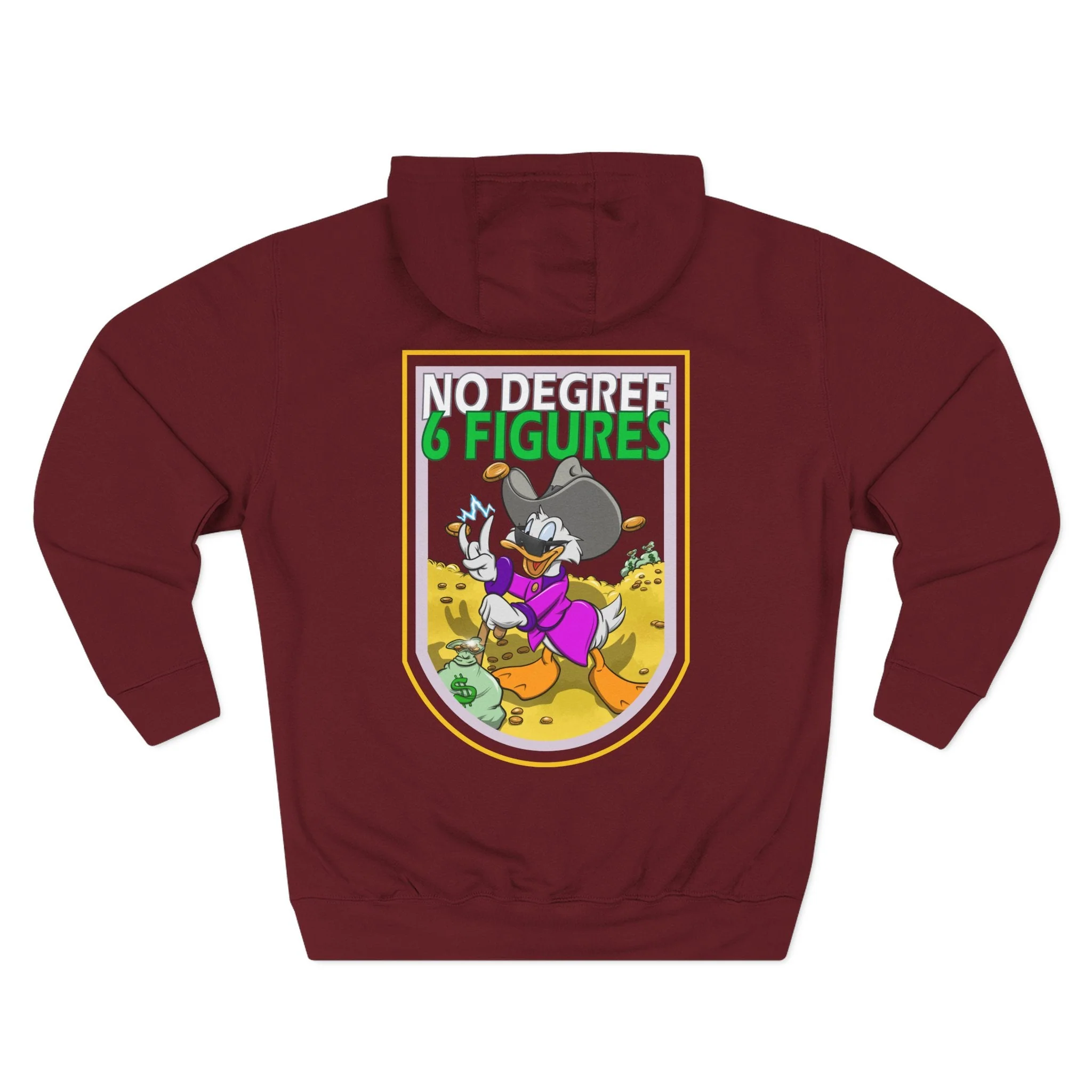 No Degree Duck Hoodie - Image 17