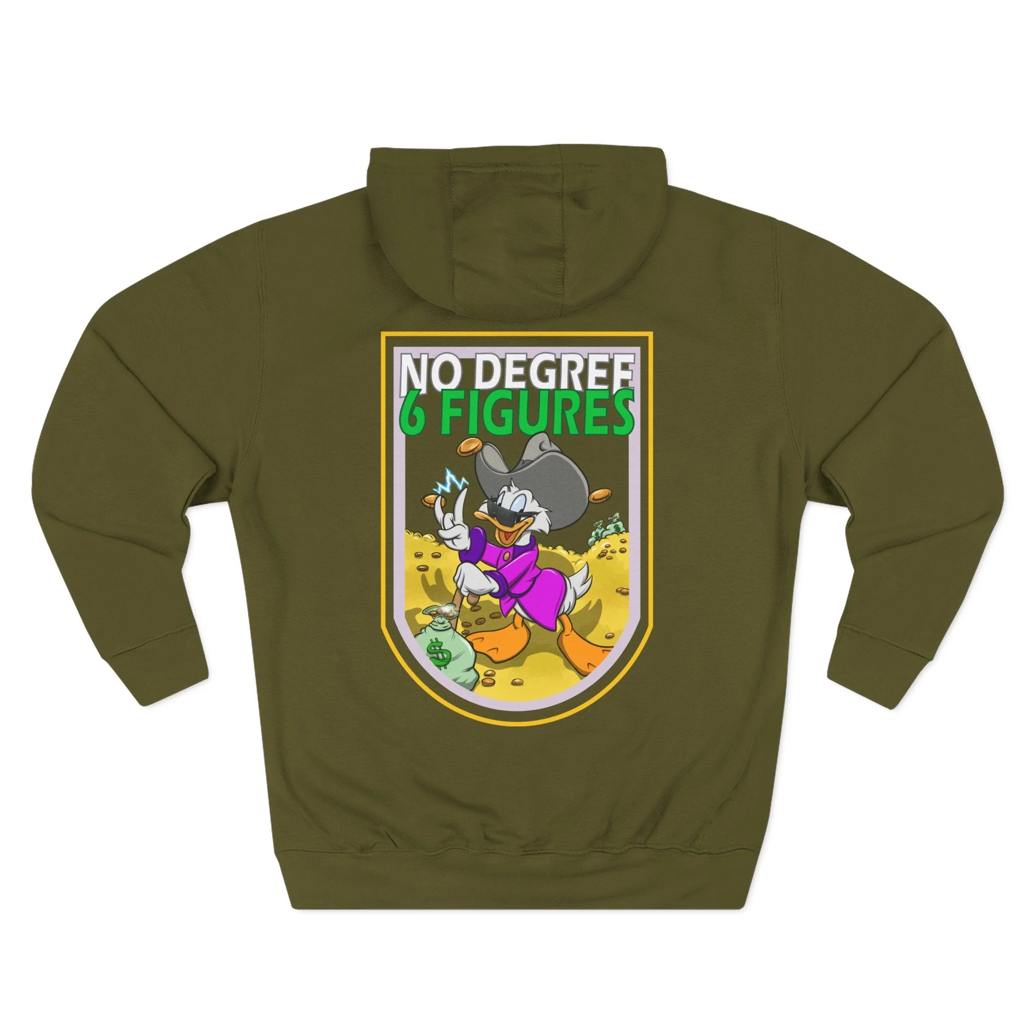 No Degree Duck Hoodie - Image 24