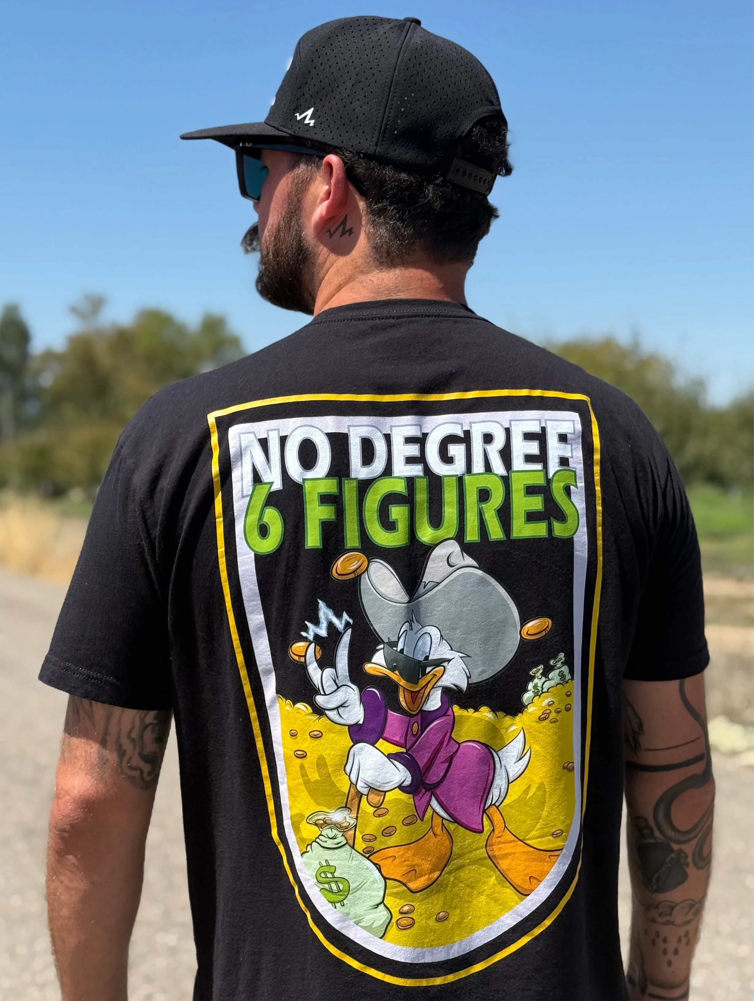 No Degree Duck Tee - Image 12