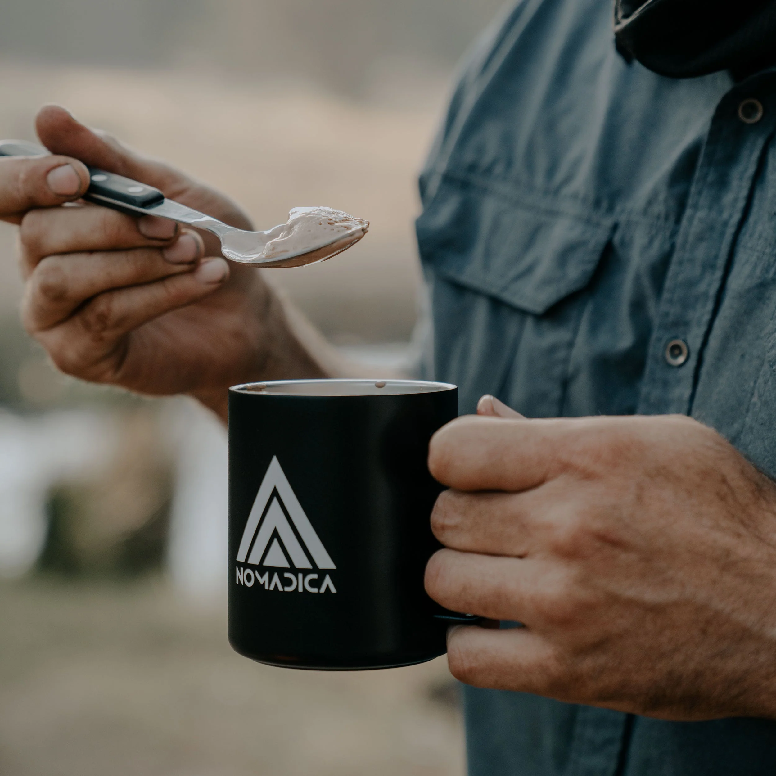 Nomadica Camp Mug - Image 2