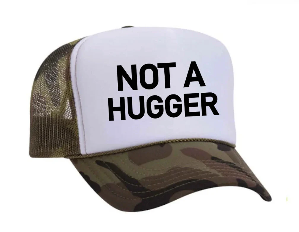 Not A Hugger Trucker Hat - Image 22