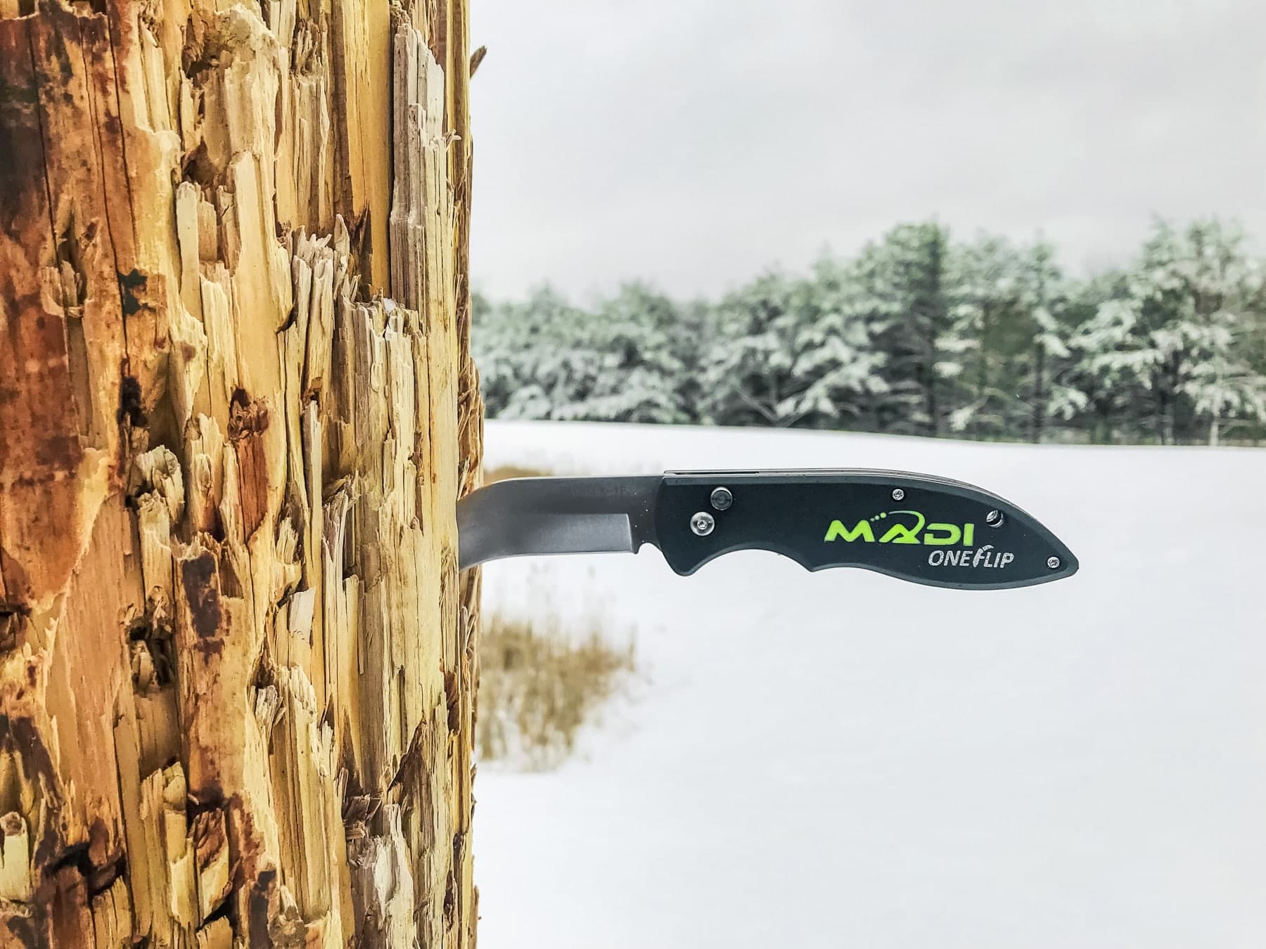 One Flip Lineman Knife- Pointed - Image 3