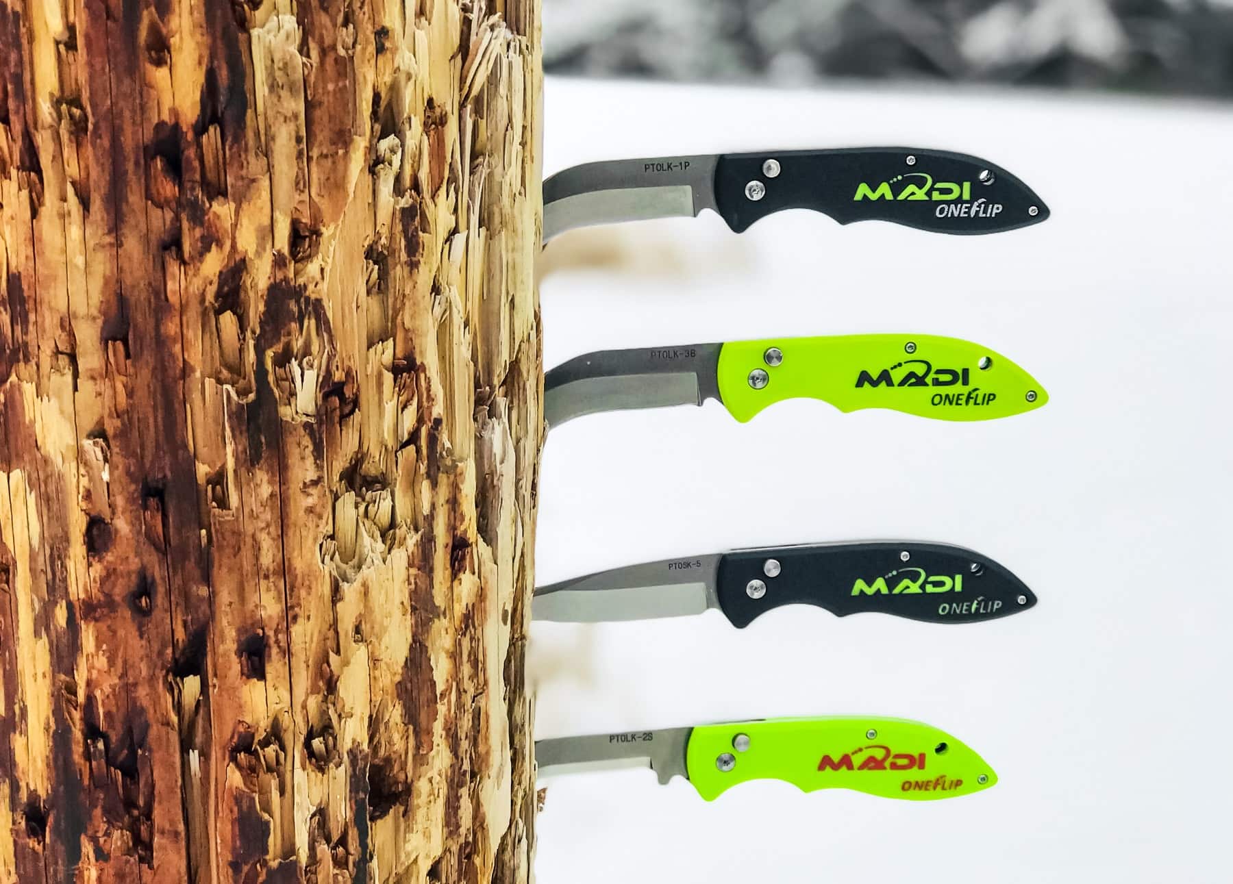 One Flip Lineman Knife- Pointed - Image 4