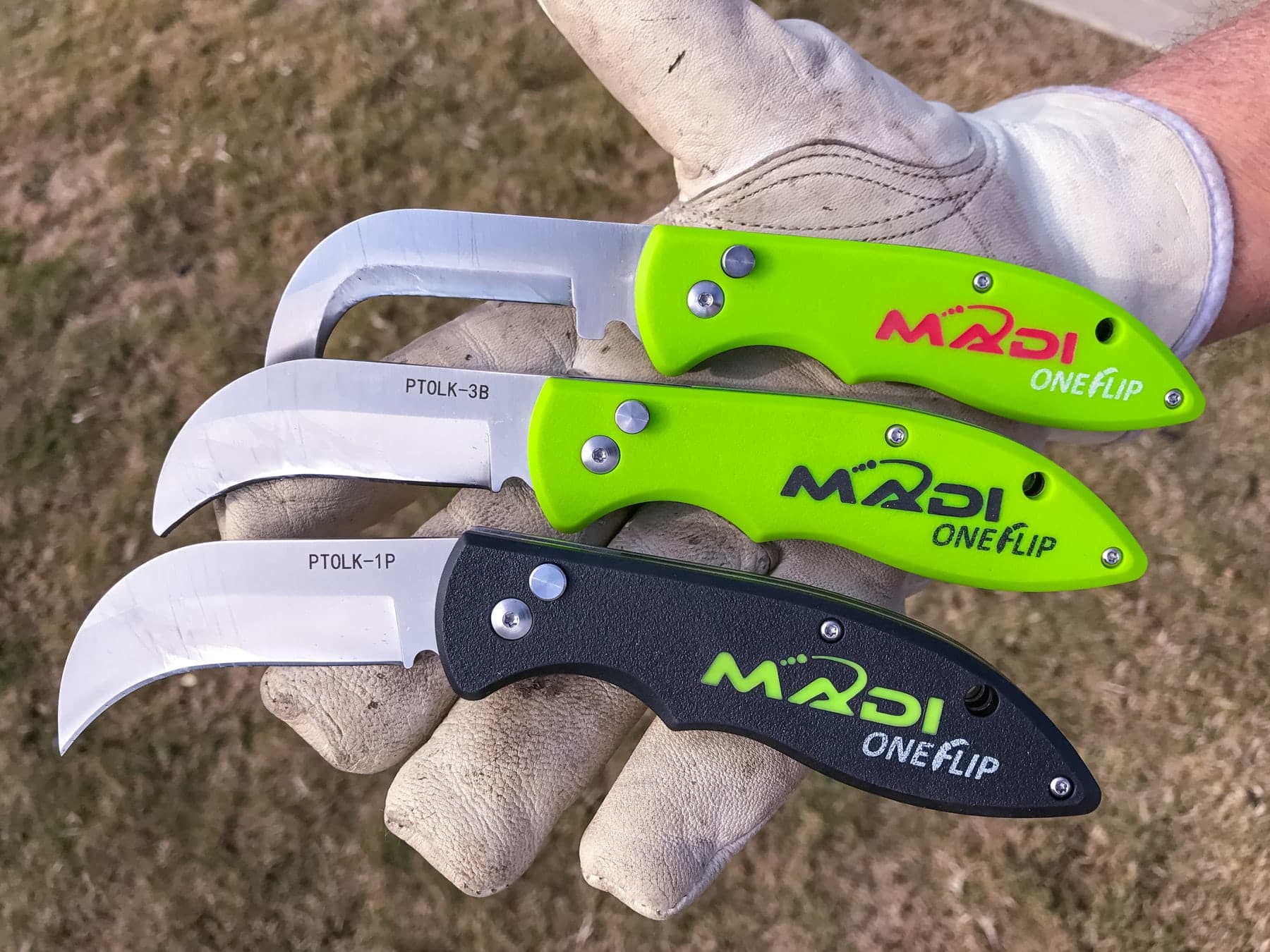 One Flip Lineman Knife- Pointed - Image 7