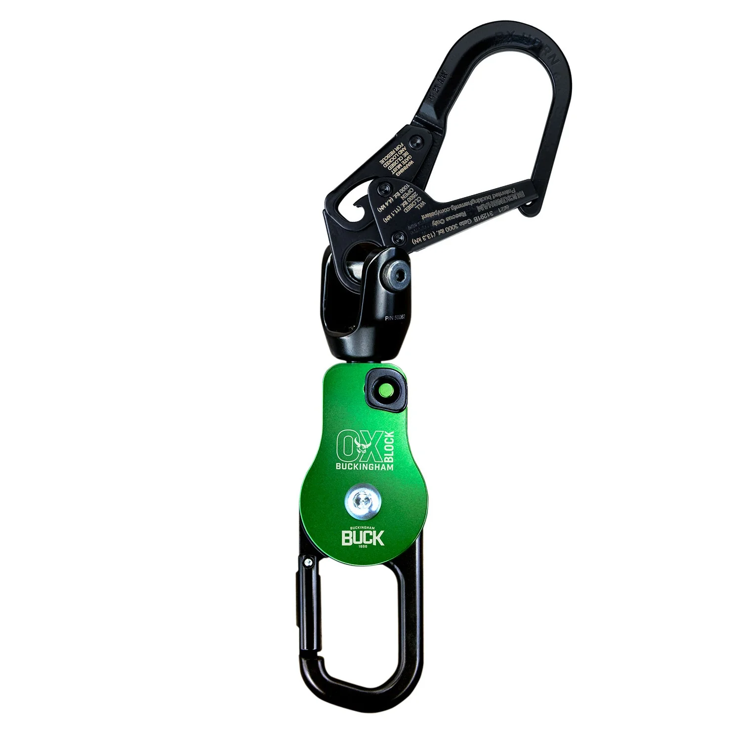 OX BLOCK⢠Clevis Top with OX HORN⢠- 50062D