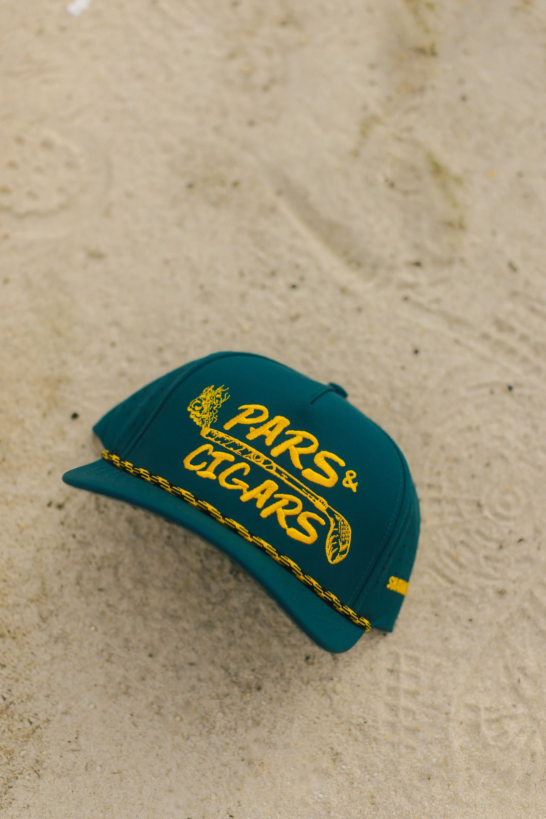 Pars & Cigars Golf Hat - Image 2