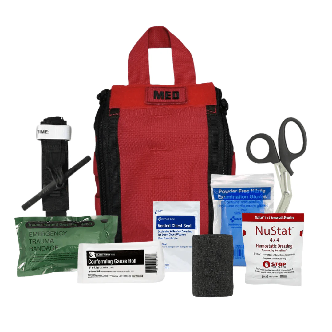 Patrol Trauma Kit w/Bleeding Control Kit | Tactical IFAK - Image 12