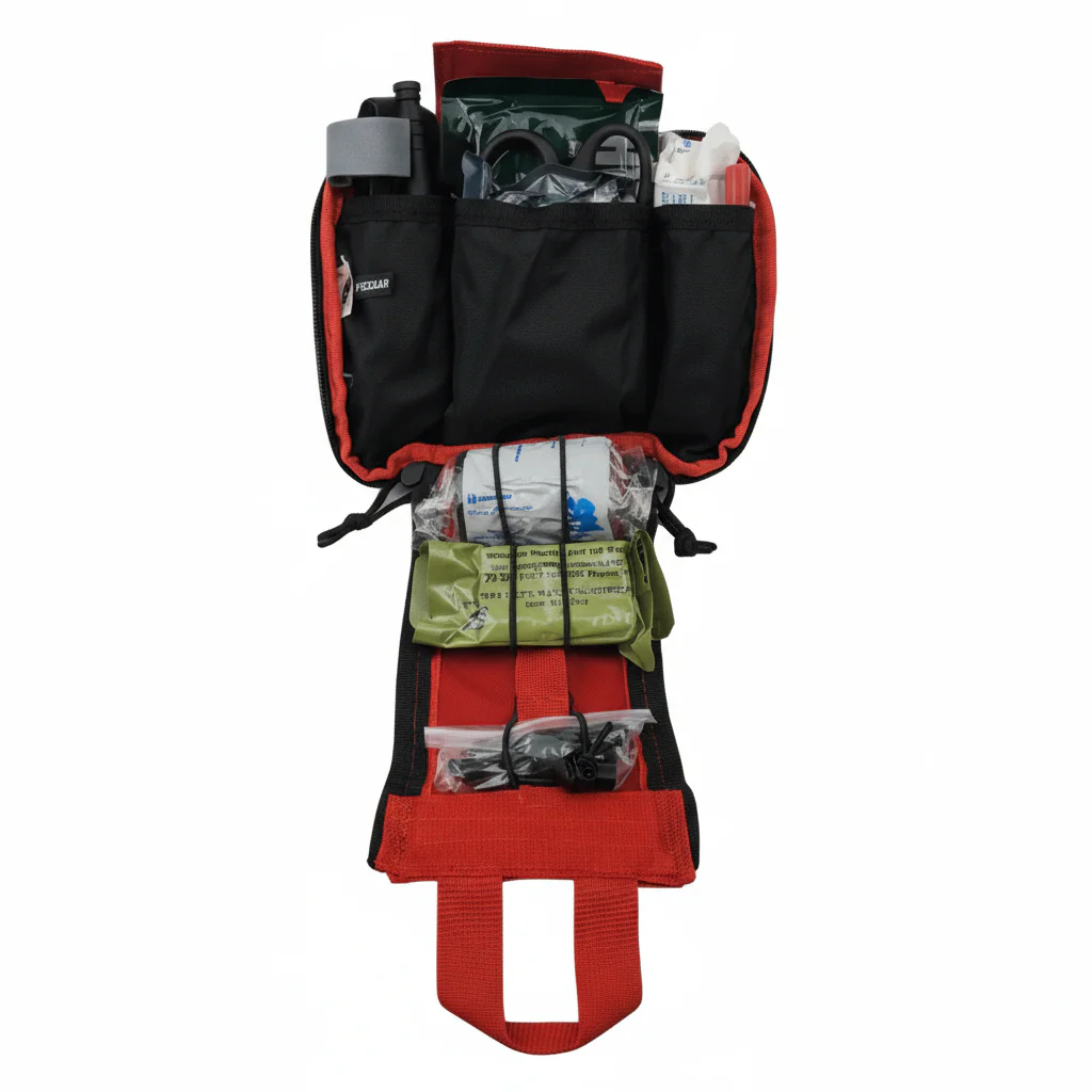 Patrol Trauma Kit w/Bleeding Control Kit | Tactical IFAK - Image 3
