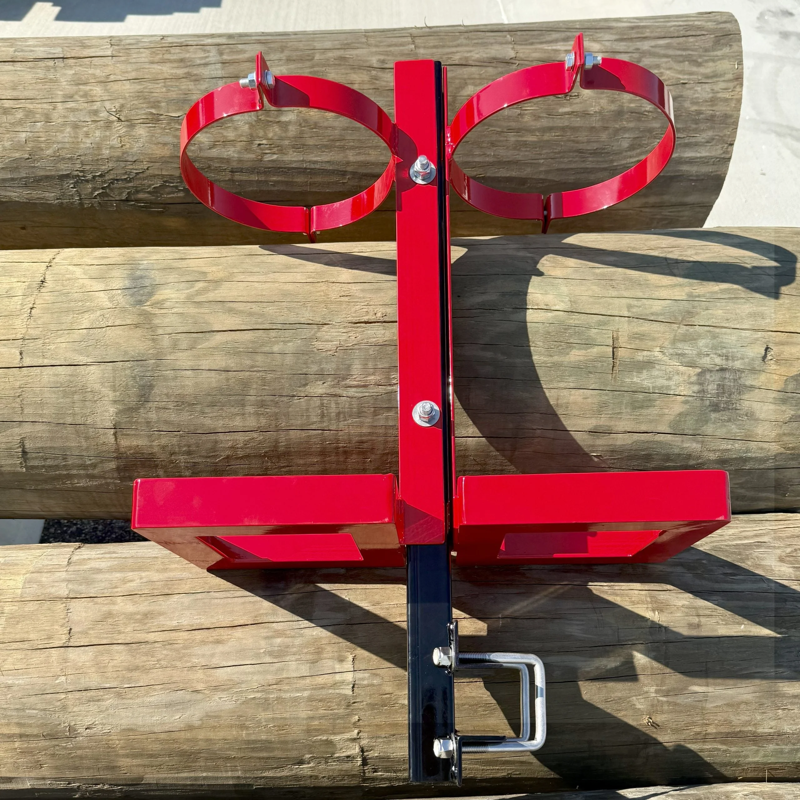 Pedestal Mount Blanket Tube Holder - Image 3