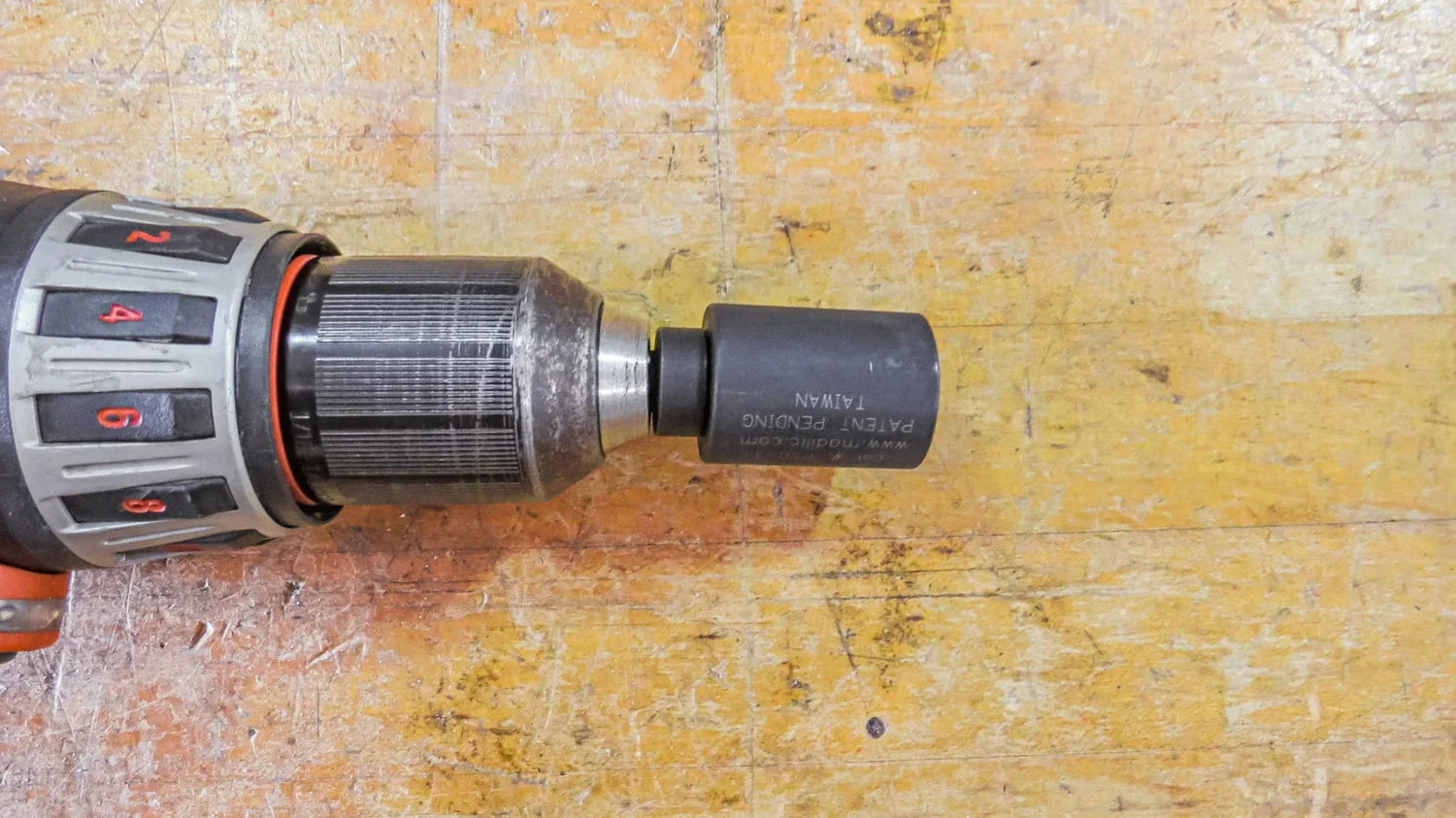 Penta Socket Driver W/ Drill Adapter - Image 10