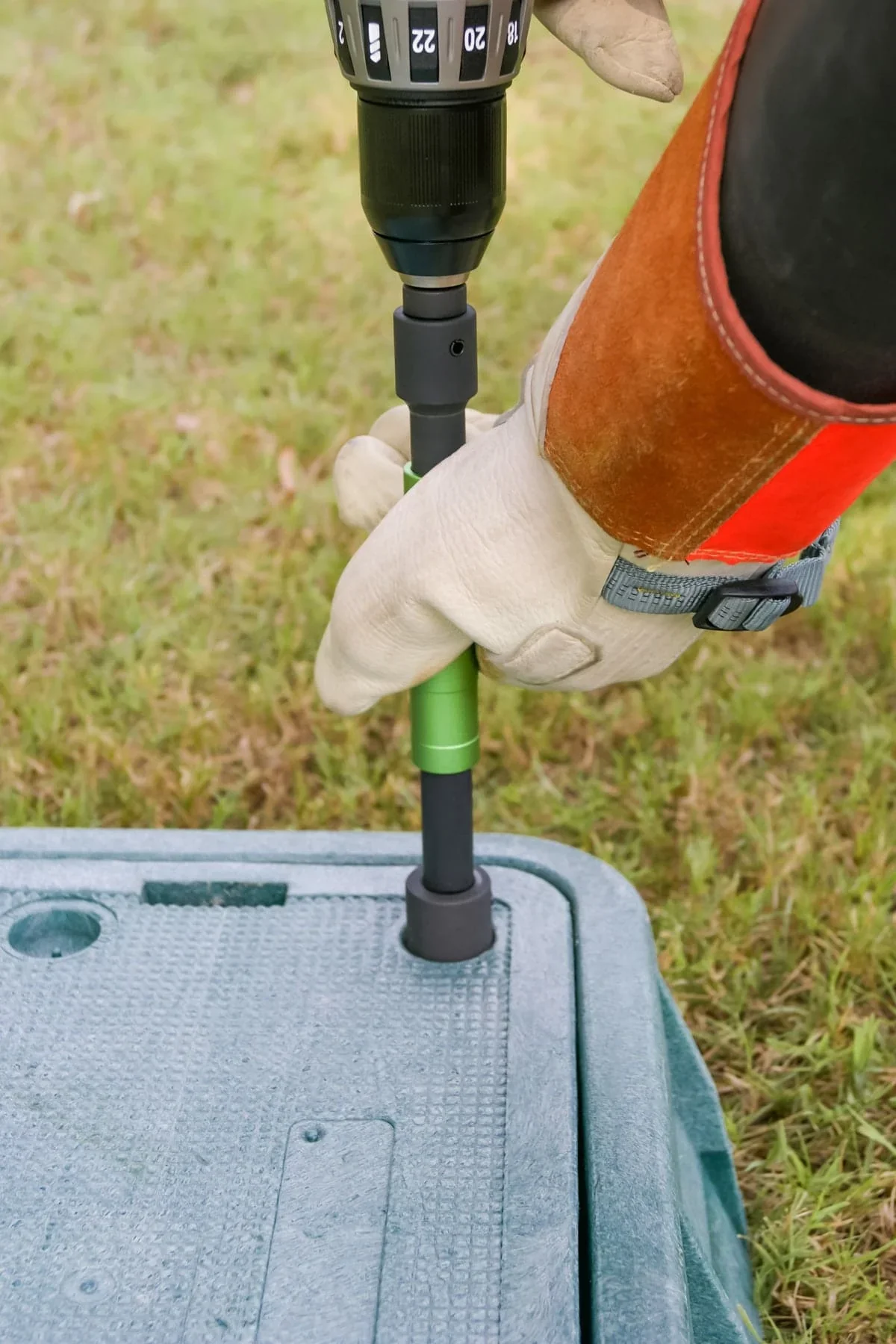 Penta Socket Driver W/ Drill Adapter - Image 6