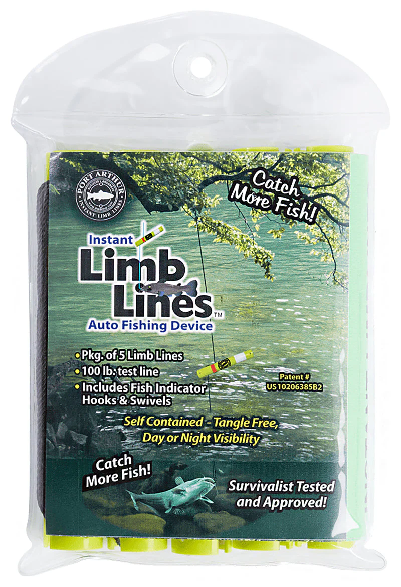 Port Arthur Instant Limb Lines 5-Pack Auto Fishing Device - Image 2