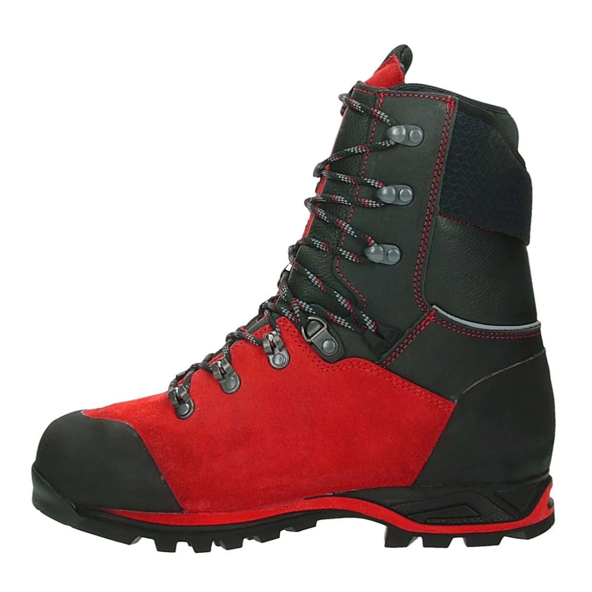Protector Ultra Chainsaw Protection Boots Signal Red - Image 5