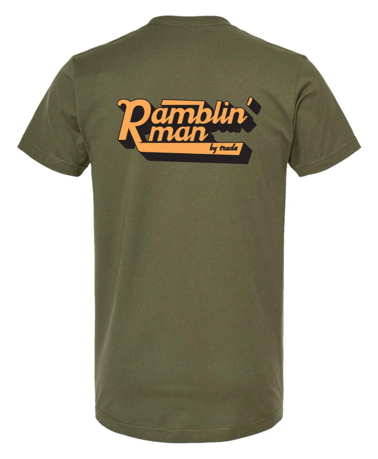 Ramblin’ Man by Trade T-Shirt - Image 2