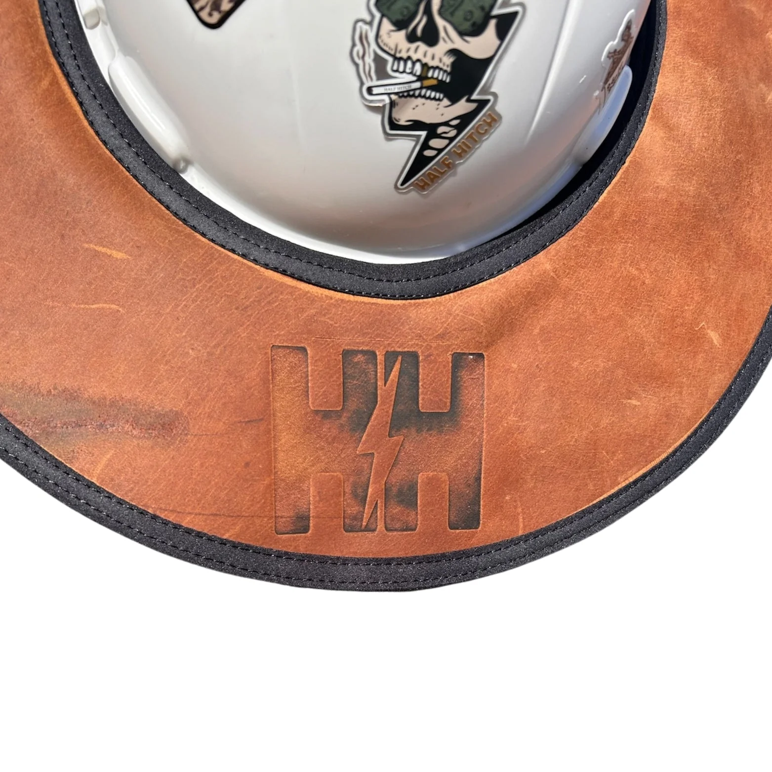 Ranch Hand Leather Sun Shade - Image 3