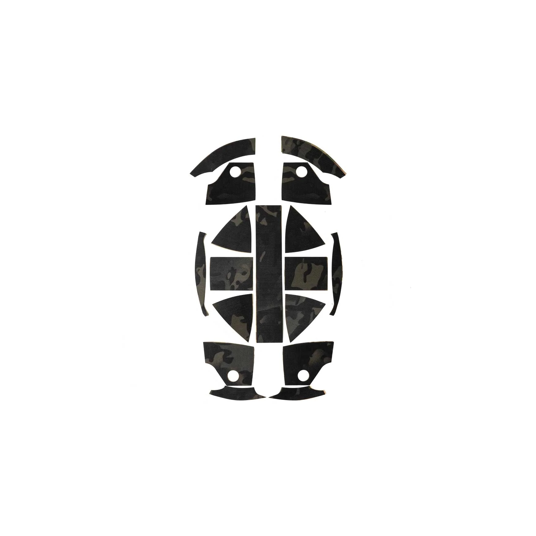 Ranger Wrap Kevy Hard Hat Skins - Image 6