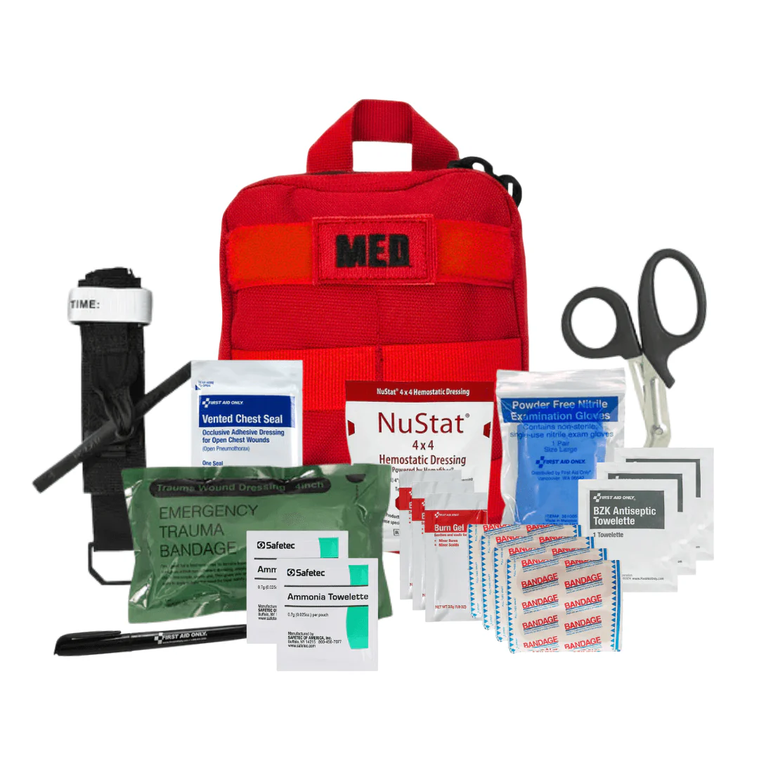 Recon IFAK – Advanced w/TQ & Hemostatic Gauze