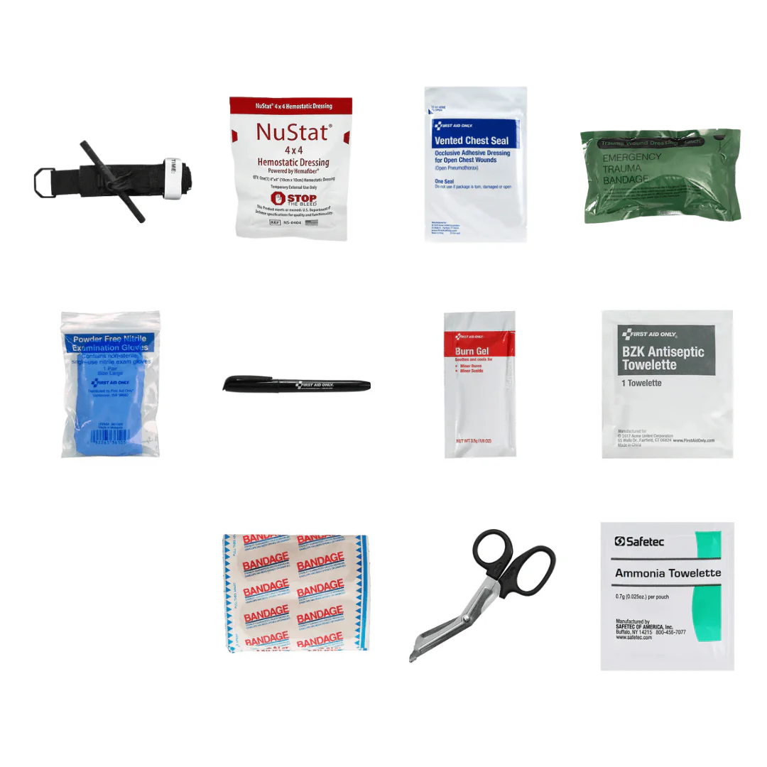Recon IFAK – Advanced w/TQ & Hemostatic Gauze - Image 2