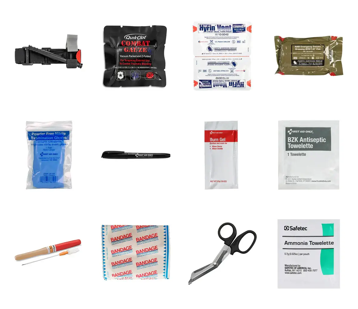 Recon IFAK – Pro | First Aid & Trauma Kit - Image 2